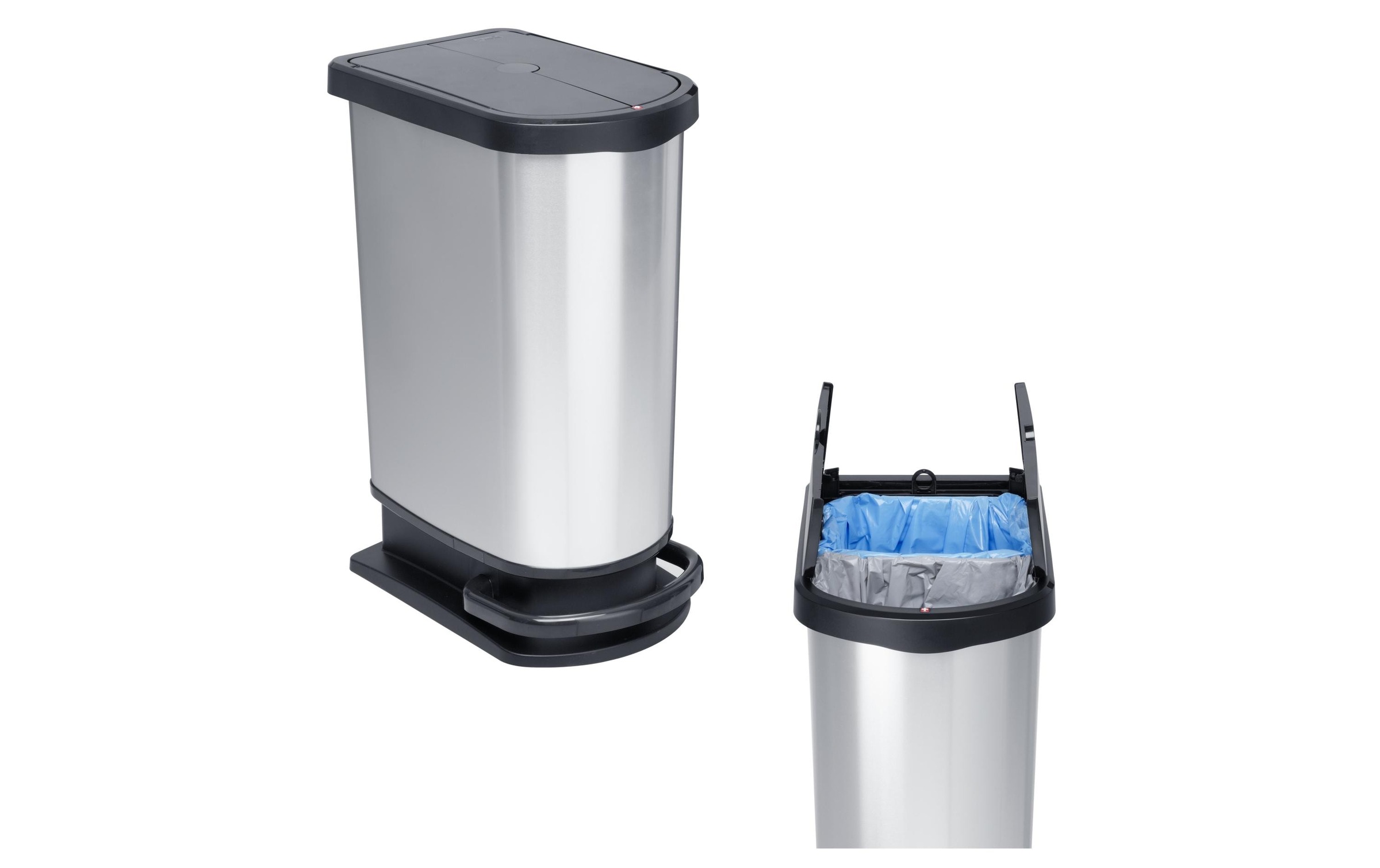 Mülleimer »Rotho Paso Duo 50 l«, 2 Behälter