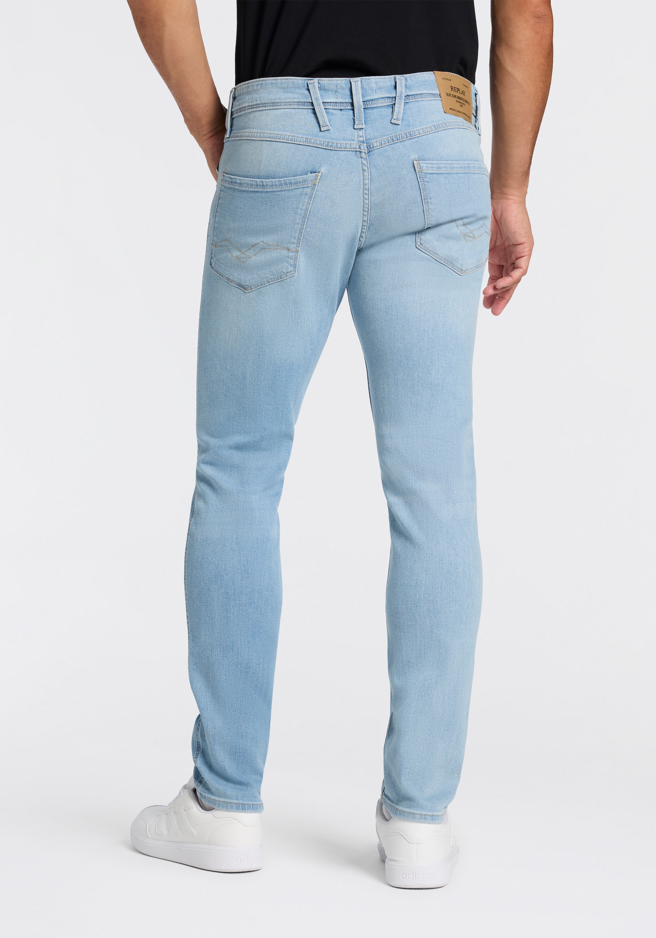 Replay Slim-fit-Jeans »ANBASS«