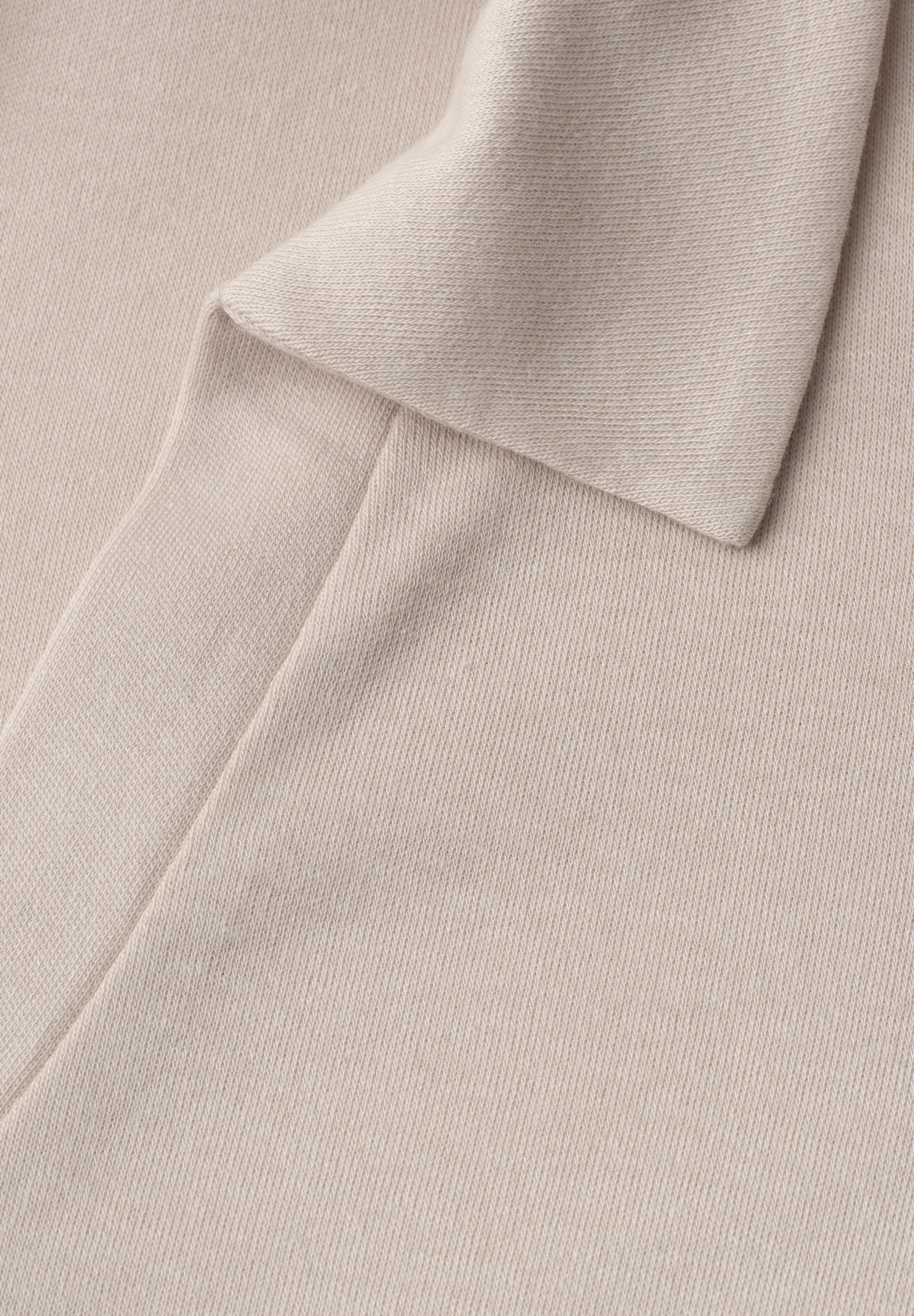 STREET ONE Polo t-shirt d'été avec large bande élastique
