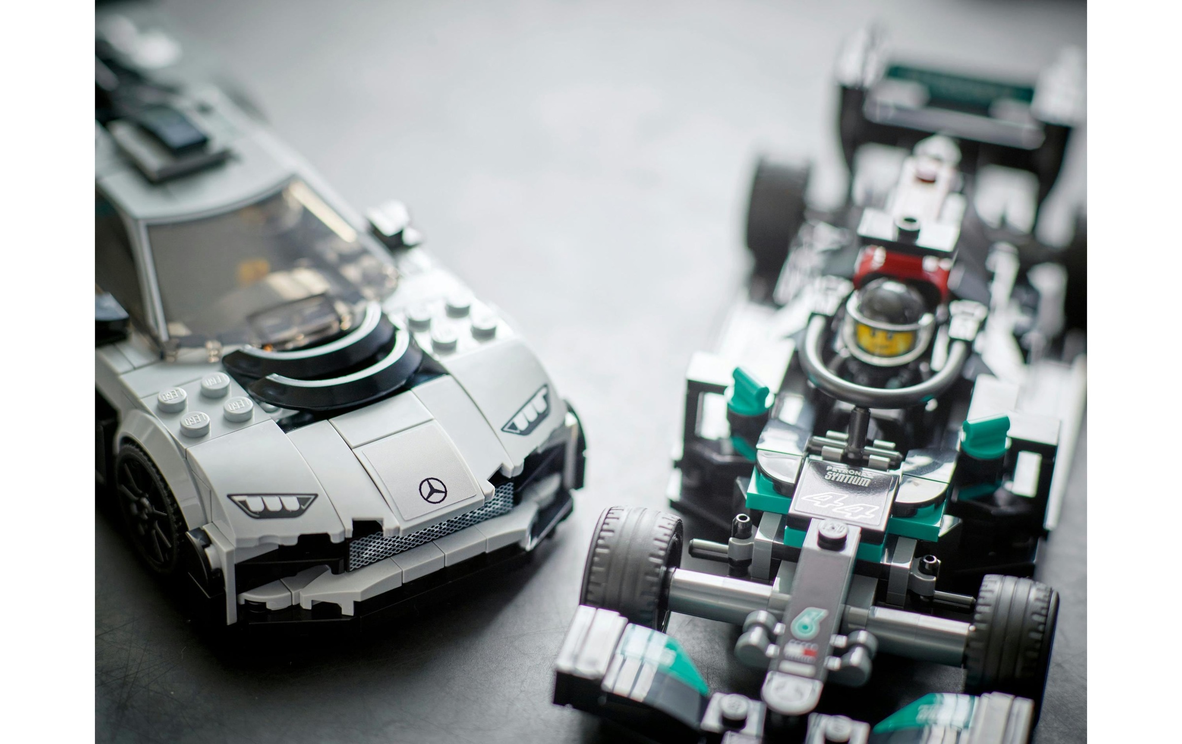 LEGO® Spielbausteine »Speed Champions Mercedes-AMG F1 76909«