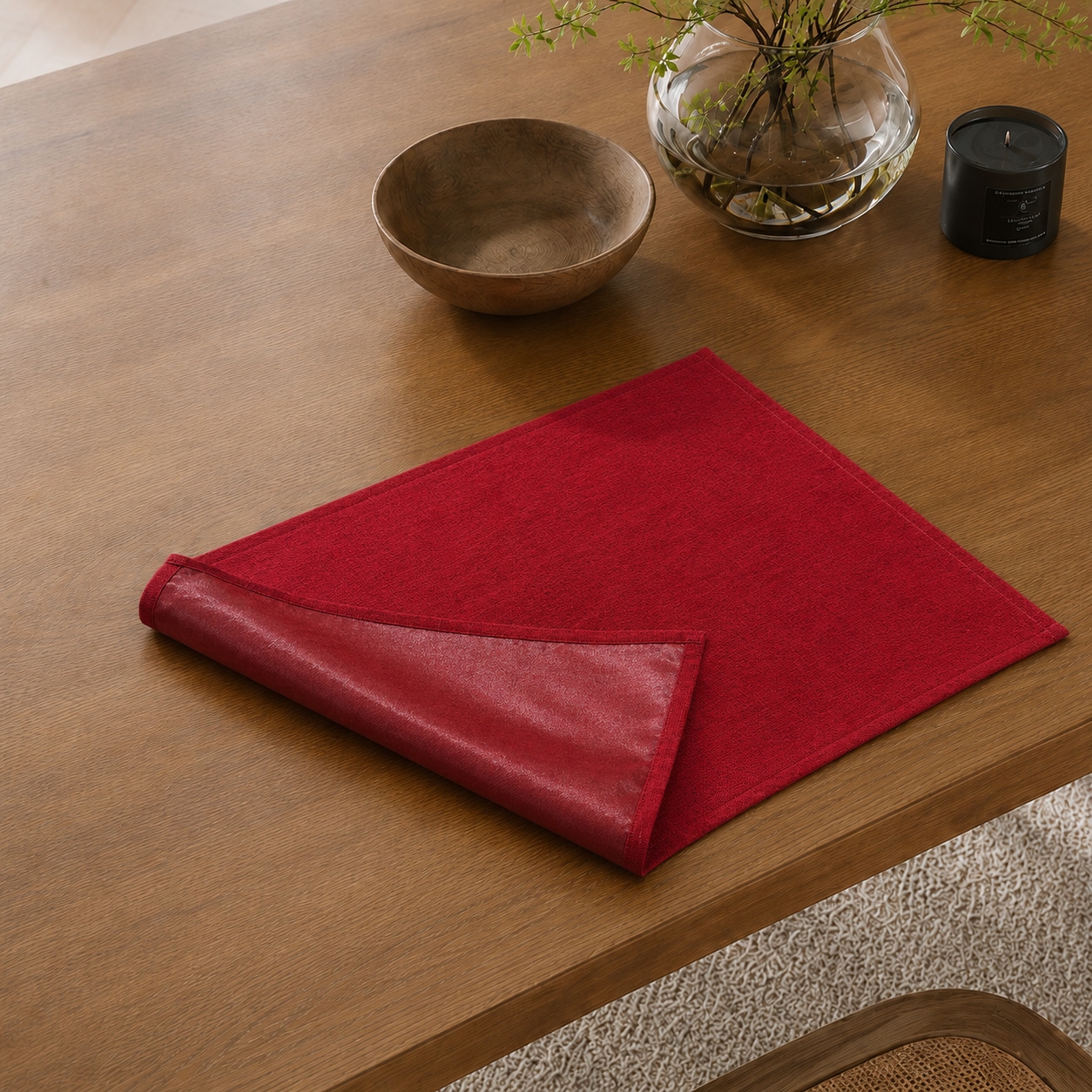 GOODproduct Set de table »Meellon« ensemble de 2, différentes tailles, structuré, salle à manger, table à manger, déco