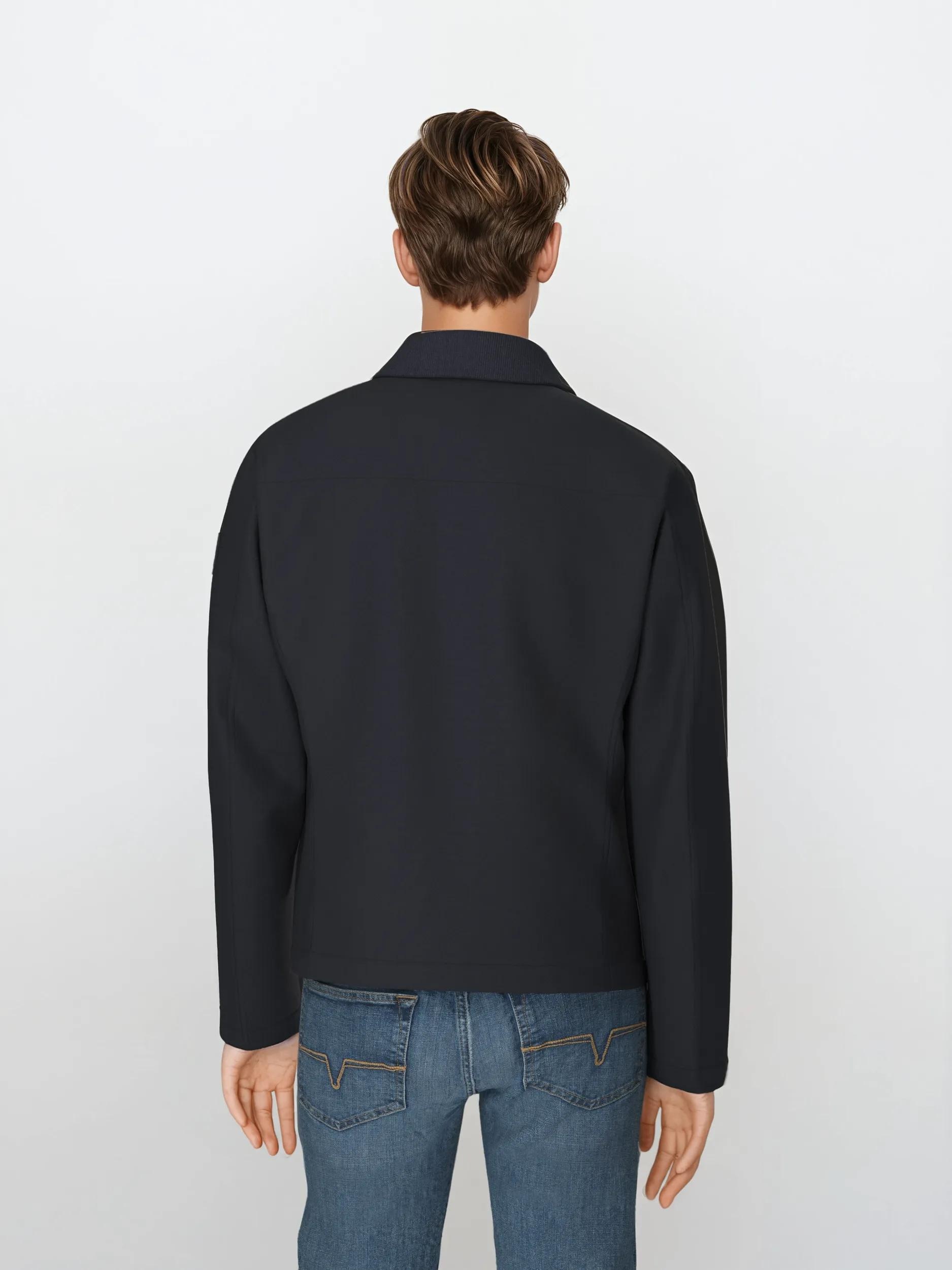 Joop Jeans Veste d'été »Matok« ohne Kapuze Regular fit mit Umlegekragen