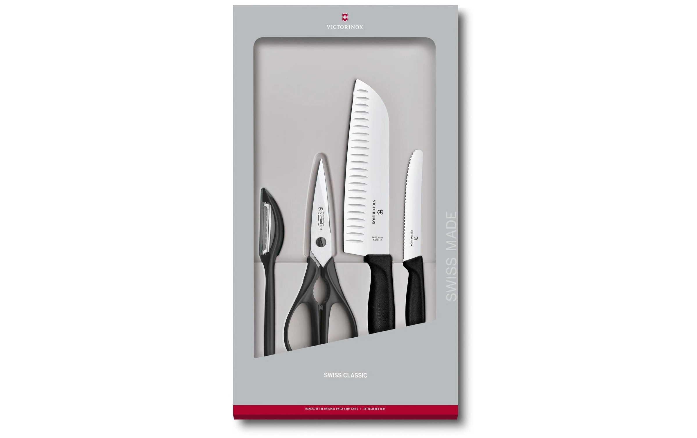 Image of Victorinox Messer-Set "Swiss Classic 4-teilig"