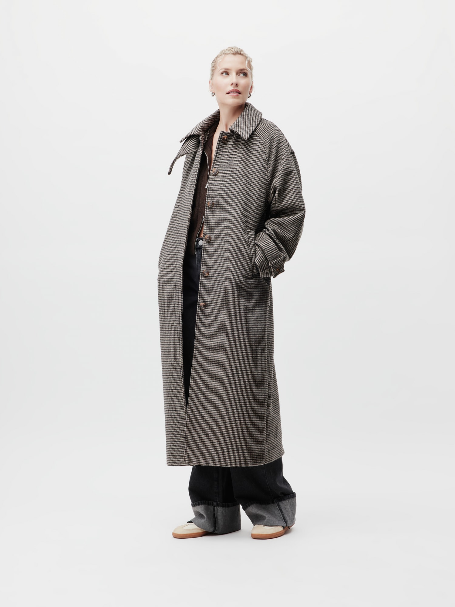 LeGer Manteau long »Joline, LeGer by Lena Gercke«