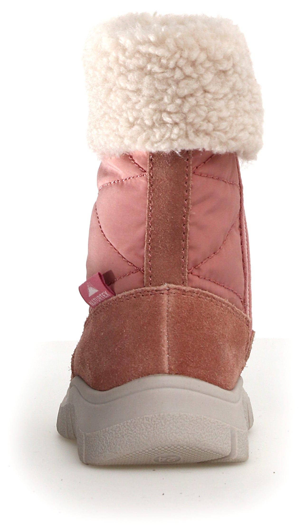 Naturino Winterstiefel »PLUVY ZIP WP.«, Schneestiefel, wasserabweisend, Grössenschablone zum Download