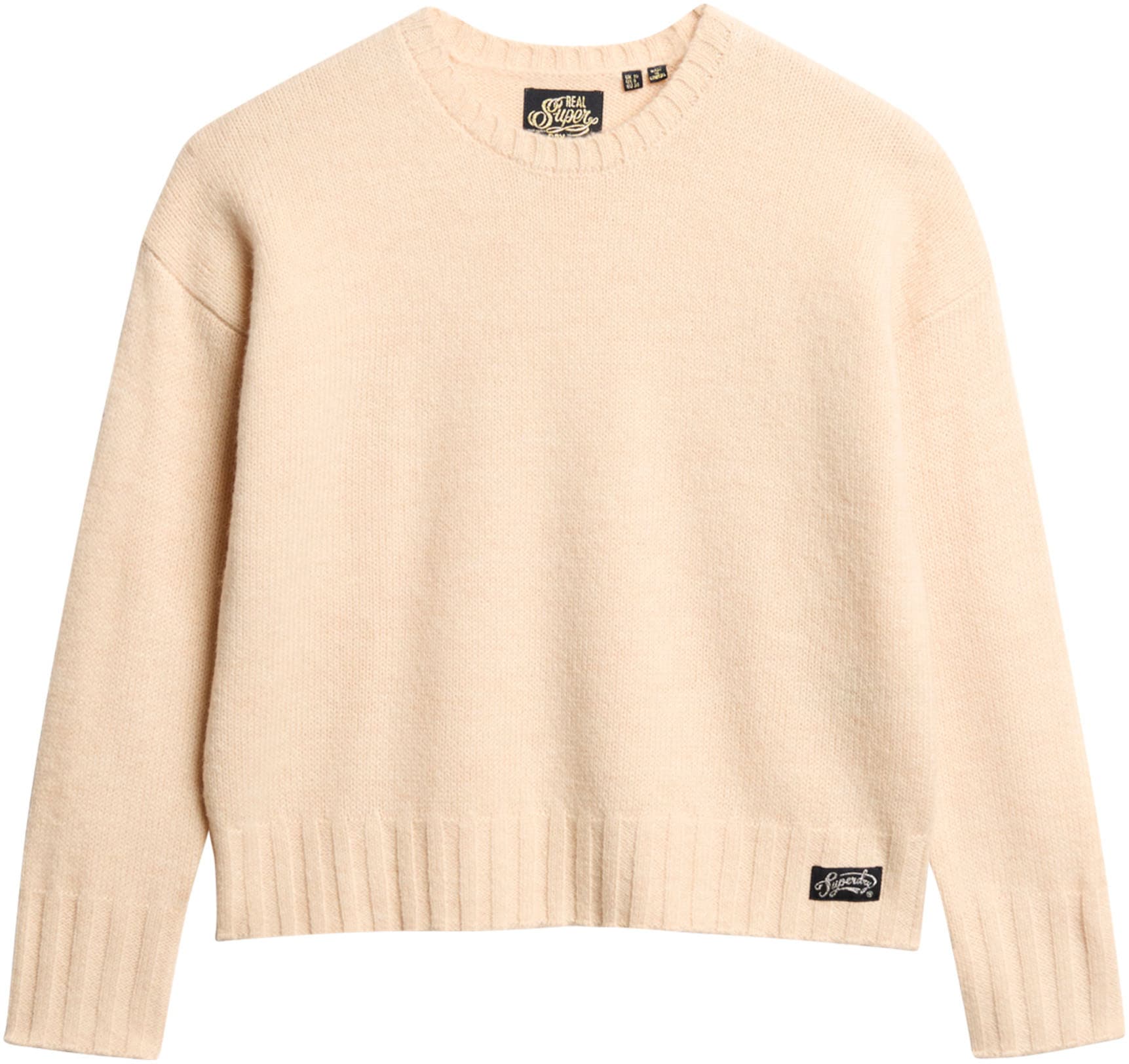 Superdry Strickpullover »ESSENTIAL CREW NECK JUMPER«