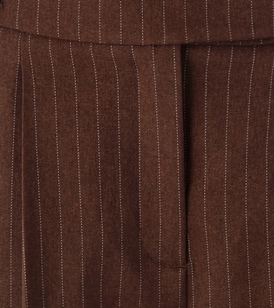Aniston CASUAL Pantalon de costume  dans un élégant motif à fines rayures - NOUVELLE COLLECTION