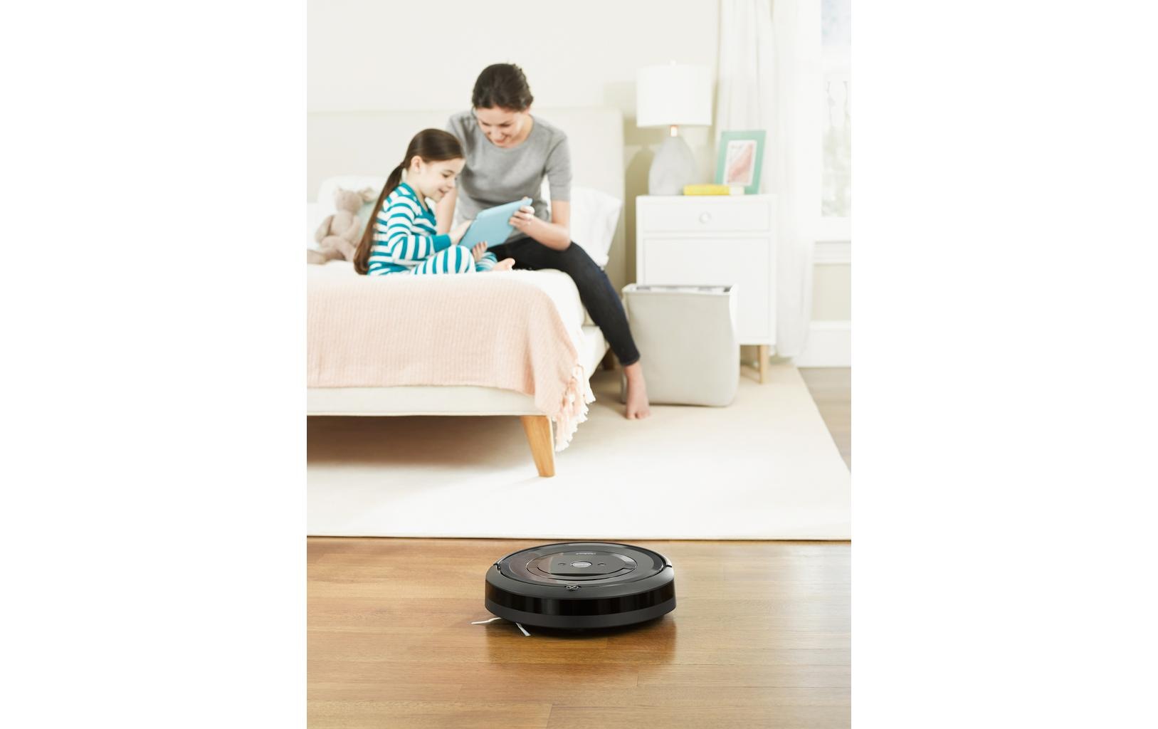 iRobot Saugroboter »Roomba e5 Charcoal 80 m«