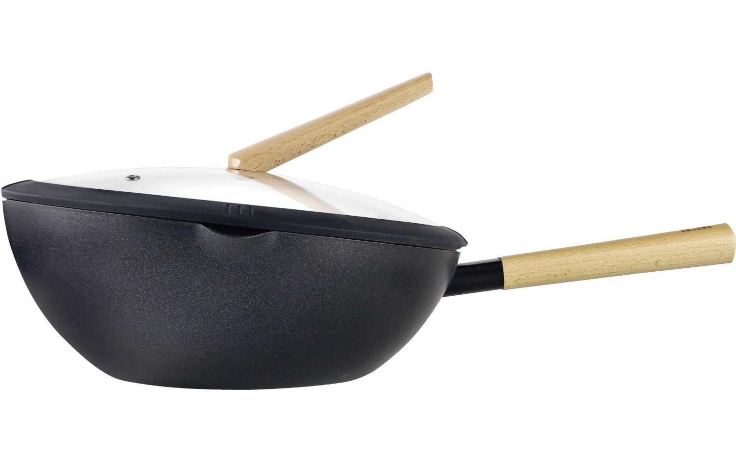 Image of Wok "Ibili Luxe 30 cm" Edelstahl