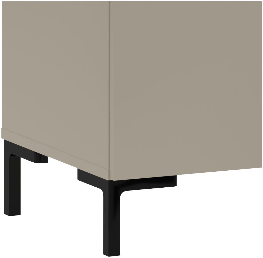 Home affaire Sitzbank »Luminara« 1 Stk. tlg. Schuhbank mit Platz für bis zu 3 Schuhpaare - (B/T/H) 85/41/49 cm