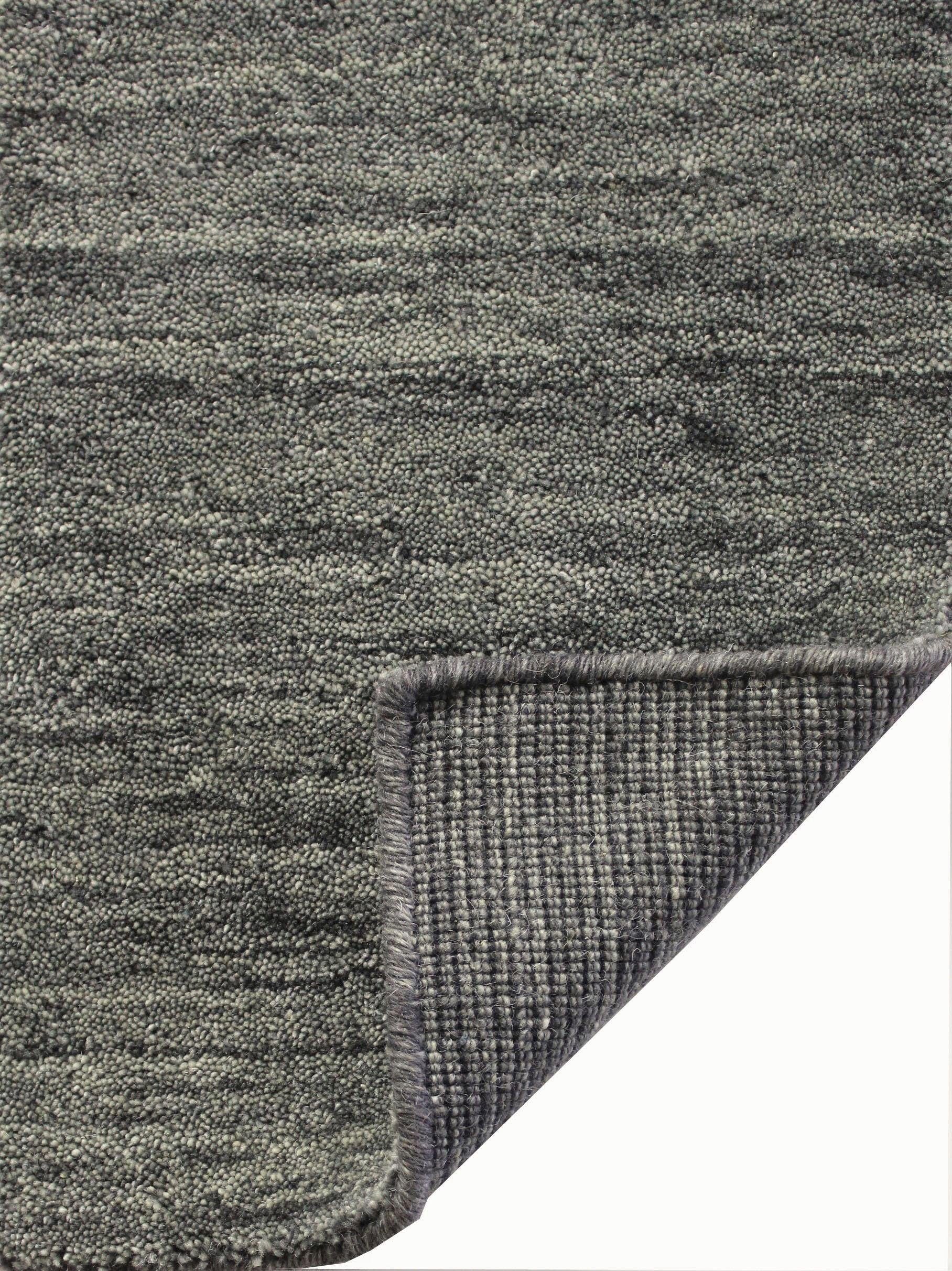 Dekowe Wollteppich »Lindsay«, rechteckig, 12 mm Höhe, Handweb Teppich, Kurzflor, reine Wolle, handgewebt