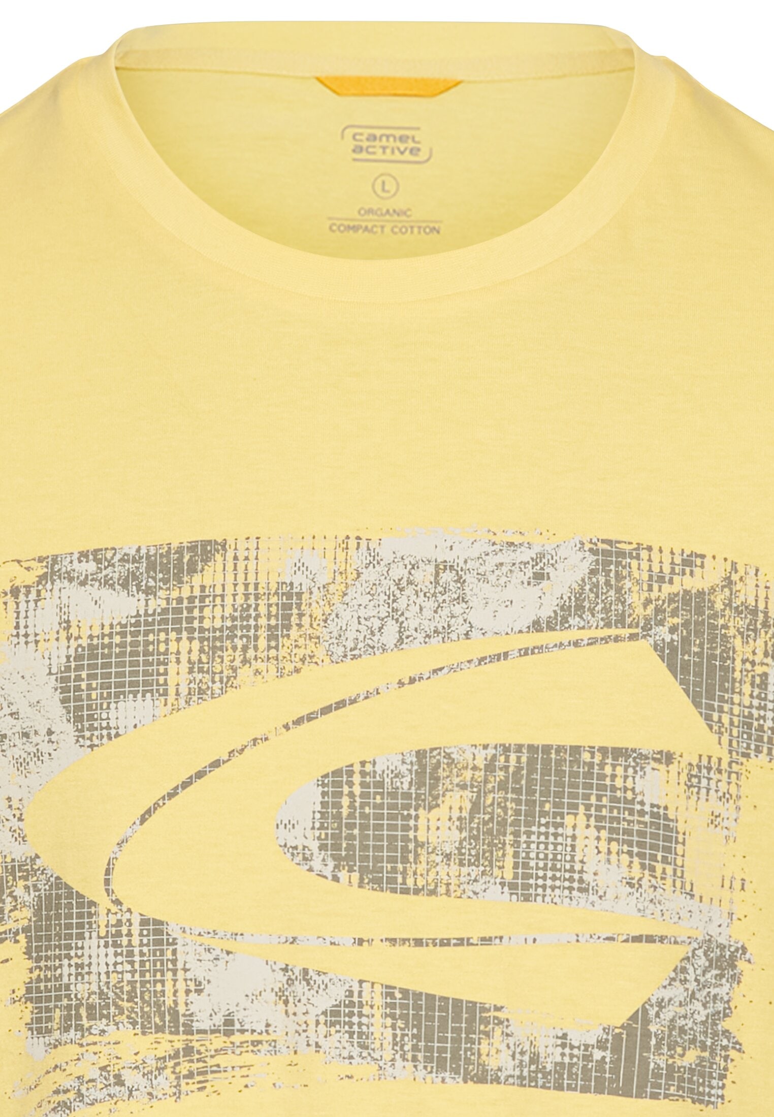 camel active T-Shirt, mit Logo Print