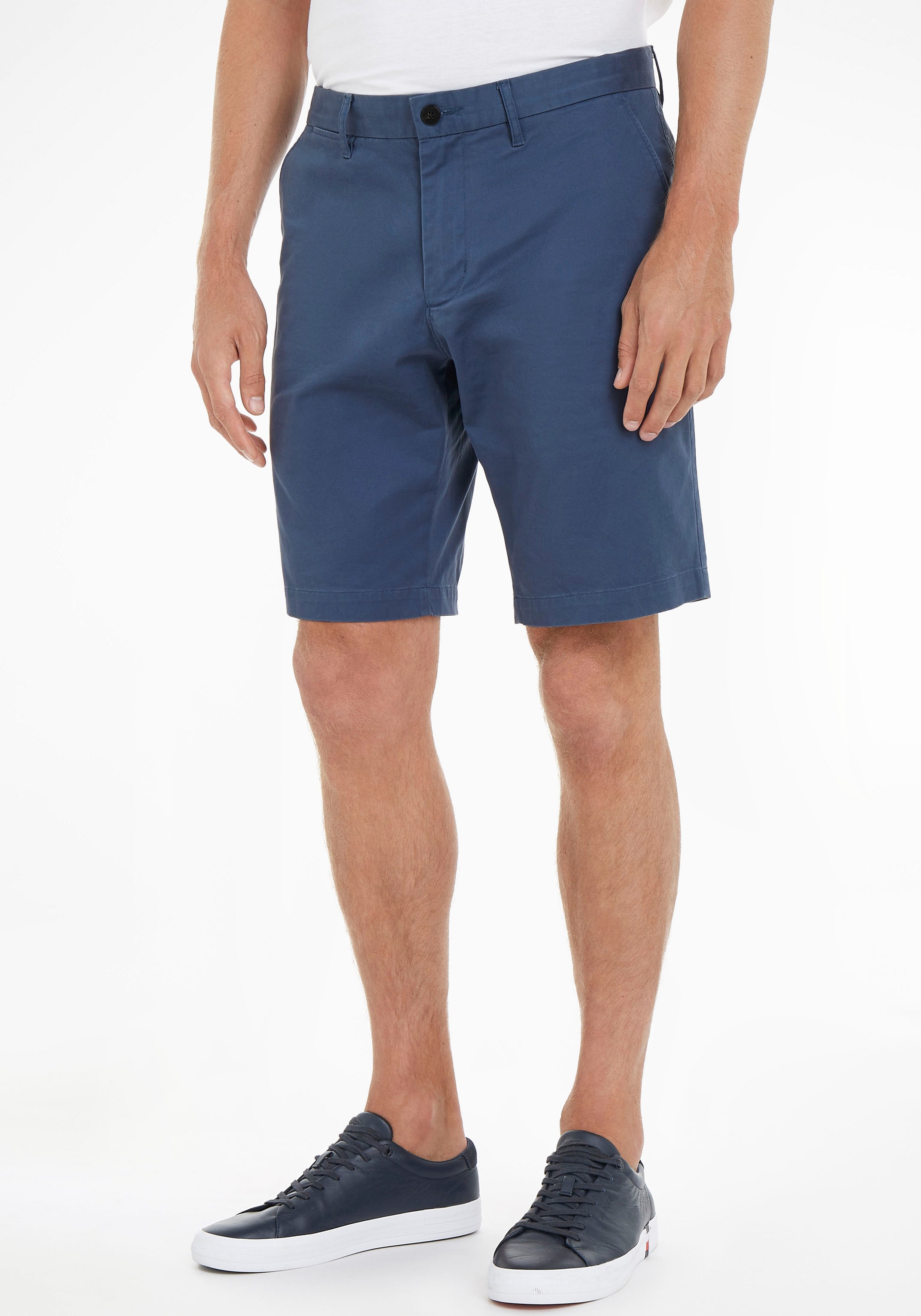 Tommy Hilfiger Shorts »HARLEM SHORT 1985«, in klassischem Design