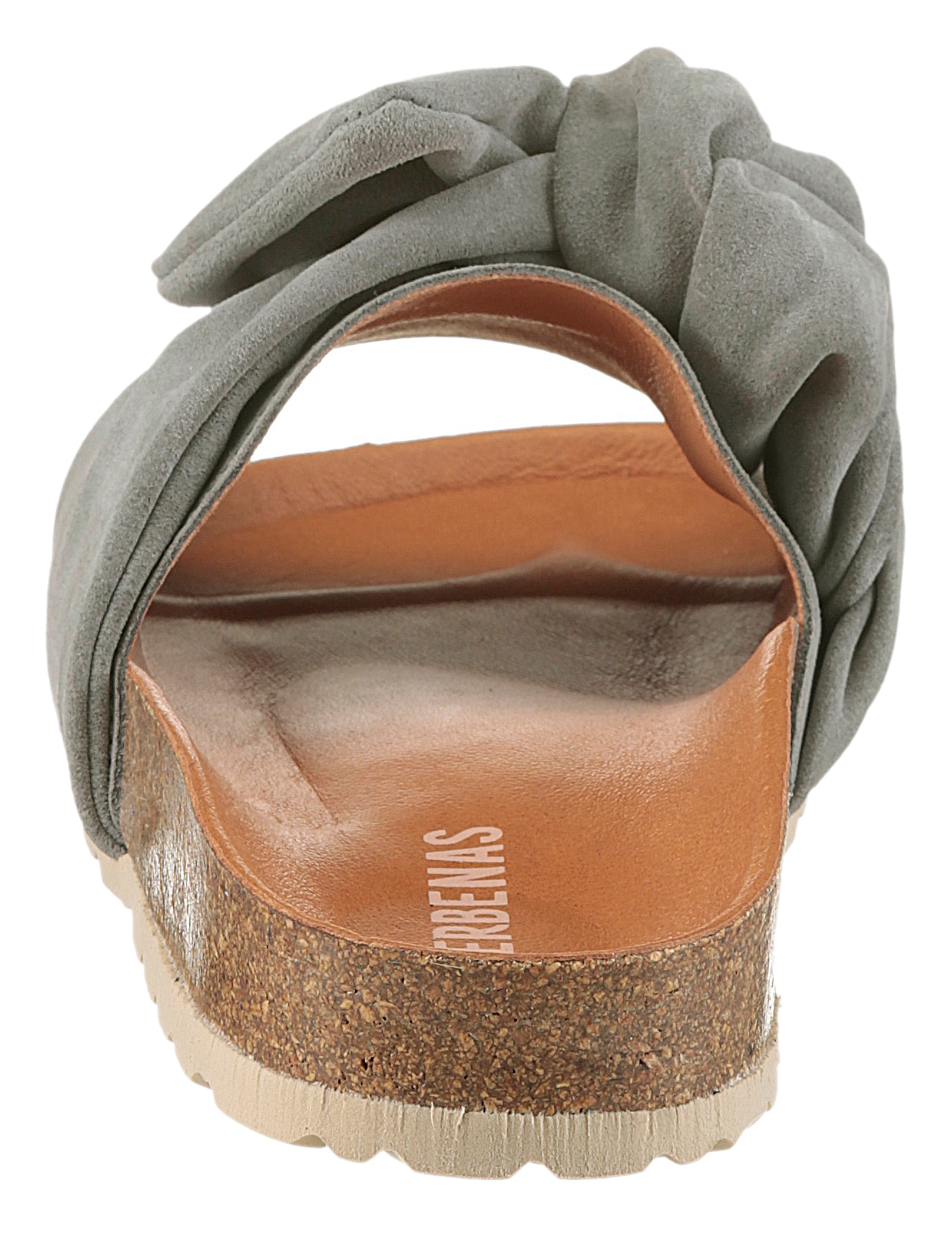 VERBENAS Pantolette »Roxy Roda«  Sommerschuh, Flat, Pool Slides mit modischer Schlaufe