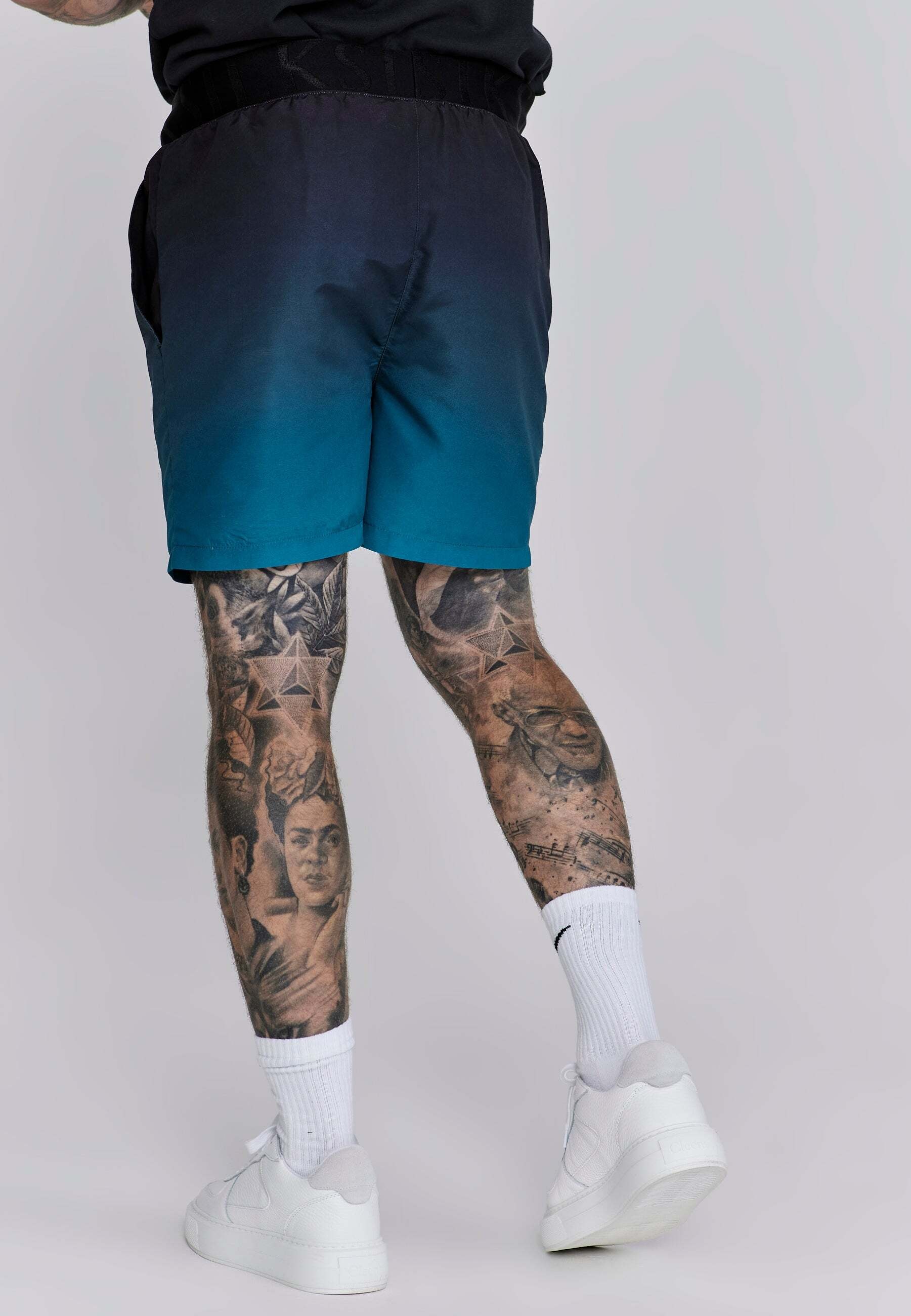 Siksilk Badehose »Siksilk Badehose Fade Swim Shorts«