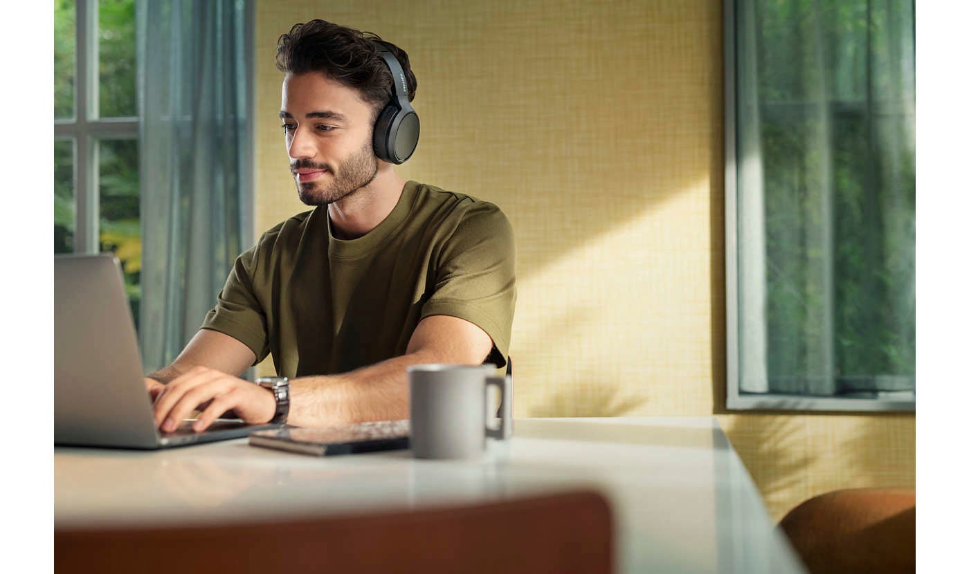 Philips wireless Kopfhörer »TAH 5205« A2DP Bluetooth | AVRCP Bluetooth | HFP | HSP Active Noise Cancelling (ANC)