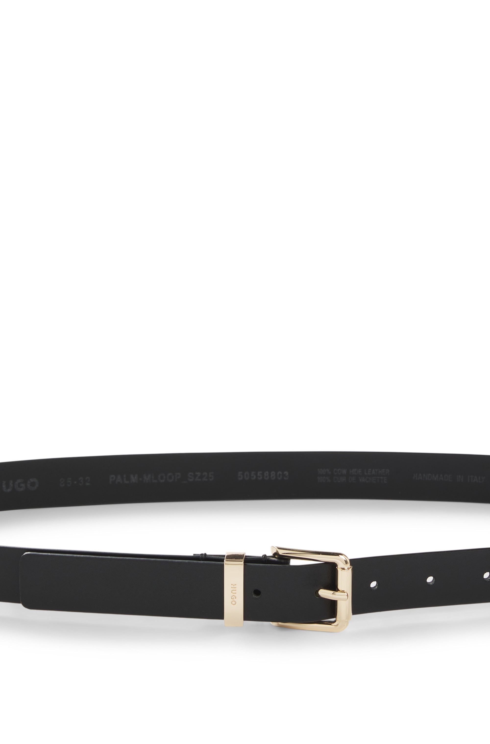 HUGO Ceinture en cuir »Palm MLoop Sz25«