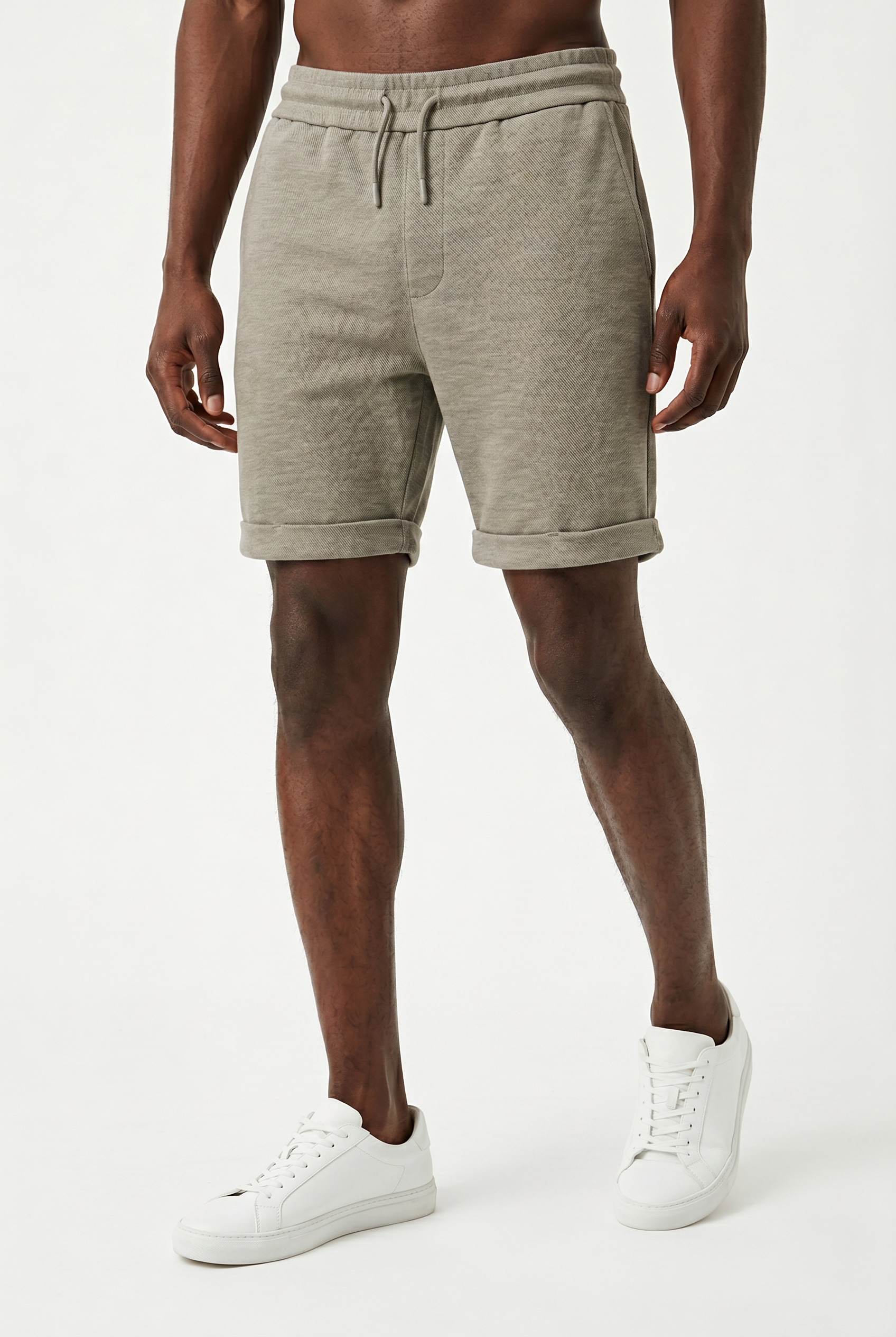 ONLY & SONS Sweatshorts »ONSNEWKODYL REG S SHORTS BP«  mélange de matériaux, coupe normale
