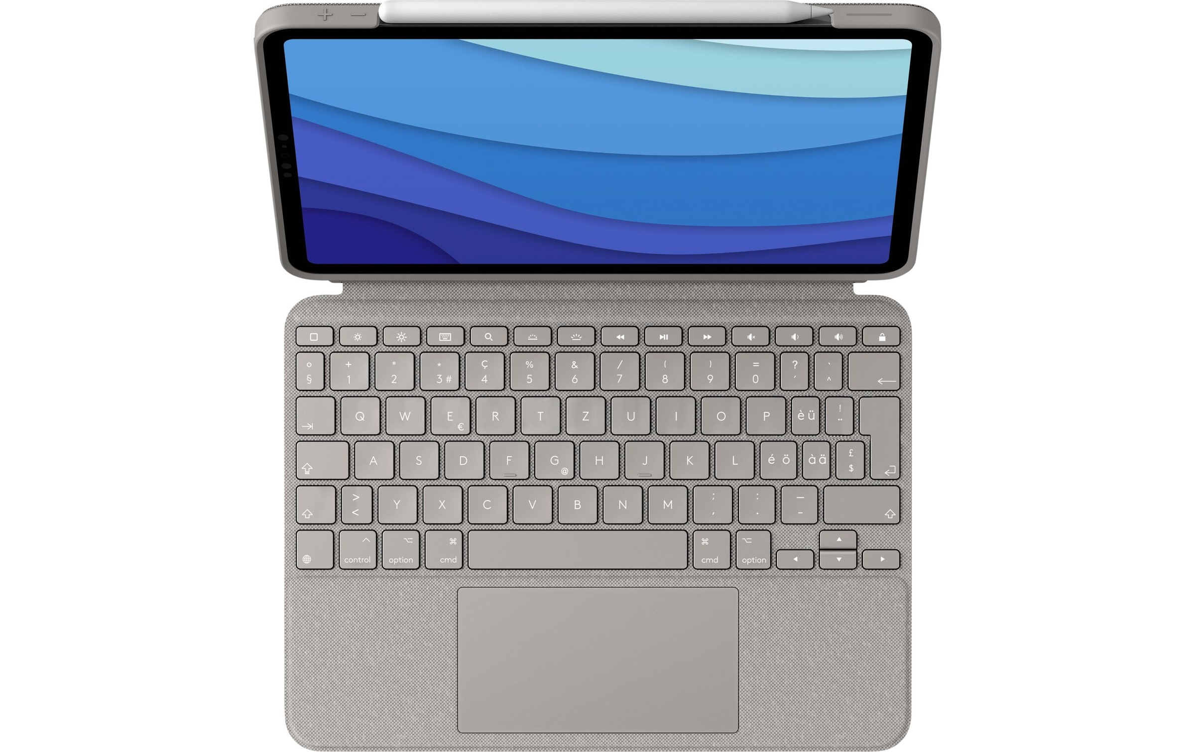 Logitech Tablet-Hülle »Tastatur Cover Comb«, iPad Pro 11" (1. & 2. Generation)-iPad Pro 11" (3. Generation)