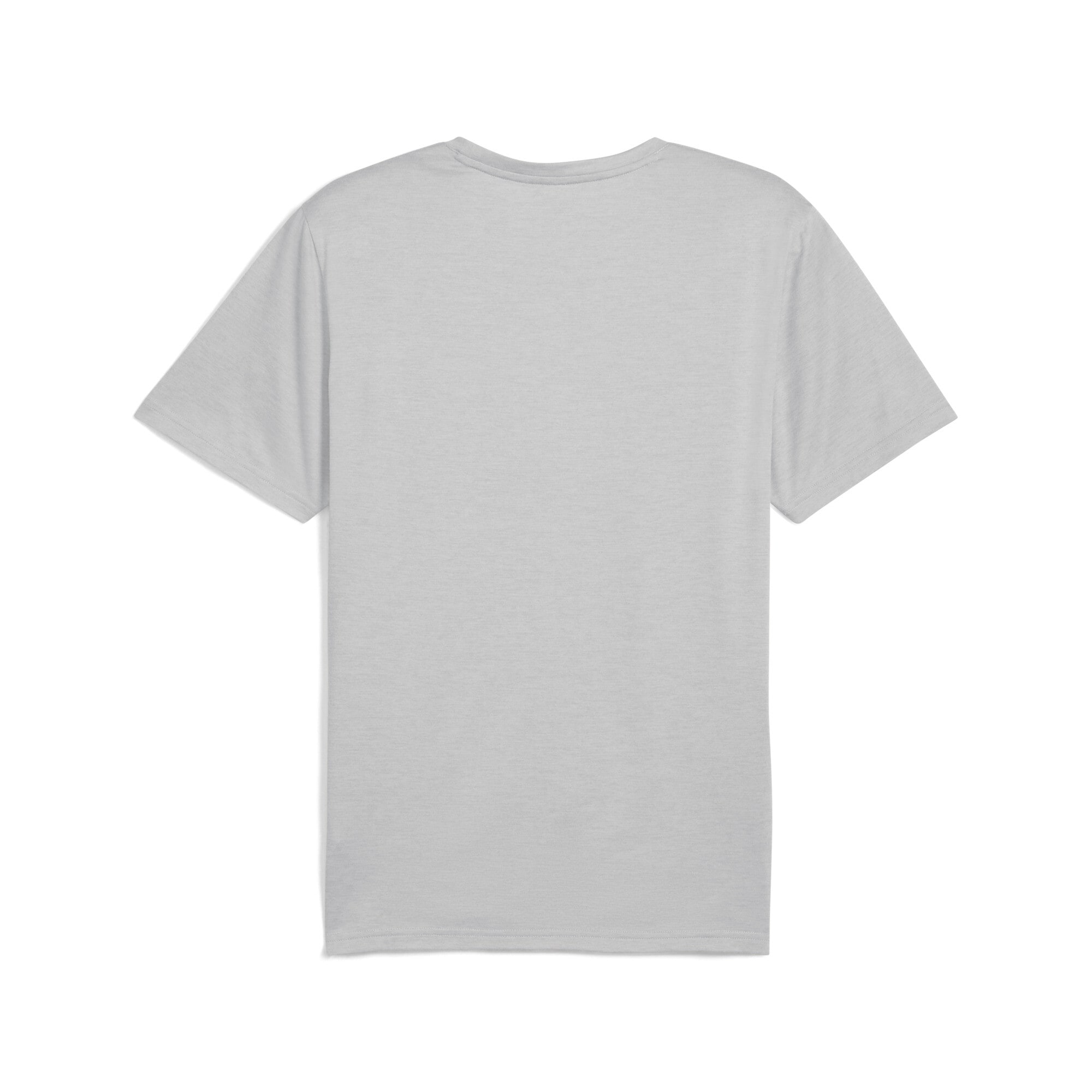 PUMA T-shirt d'entraînement »M TAD ESSENTIAL HEATHER CAT TEE (CF LARGE CAT)« avec col rond, manches courtes, pour activités sportives