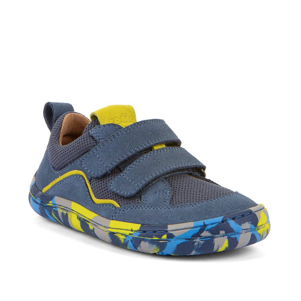 froddo® Barfussschuh »BAREFOOT BAZE«  Klettschuh, Sneaker, Freizeitschuh mit bunter Laufsohle