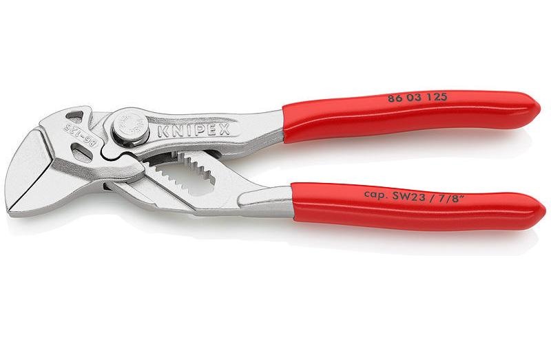 Image of Knipex Zangenschlüssel "125 mm, mini" 1 Stk. tlg.