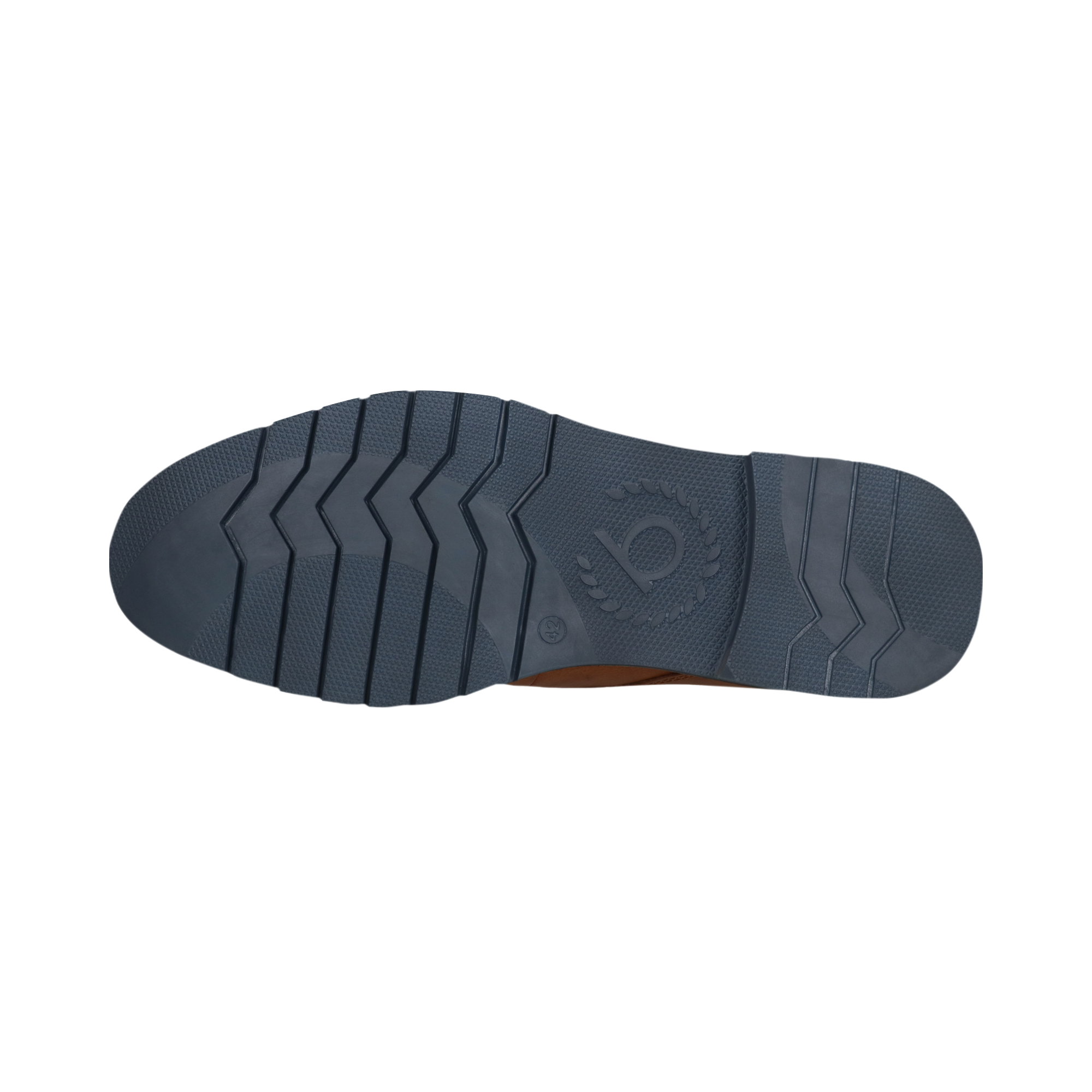 bugatti Schnürschuh  Blockabsatz, Businessschuh, Abendschuh mit Logoprägung