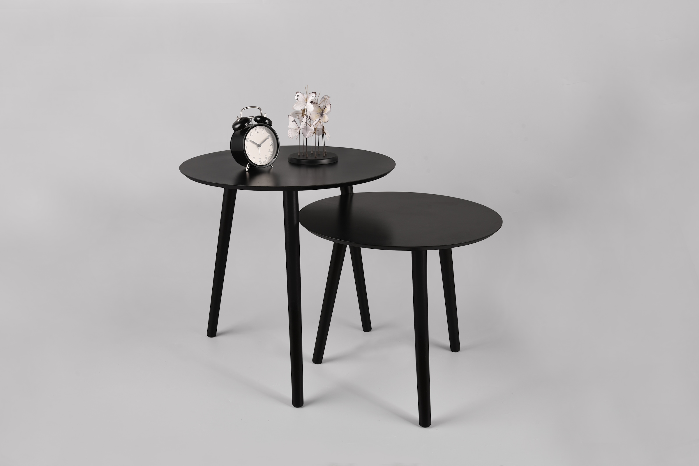 Image of MIRRORS AND MORE Beistelltisch "Vilana" Set, 2 Stk. tlg. schlichte Farbgebung
