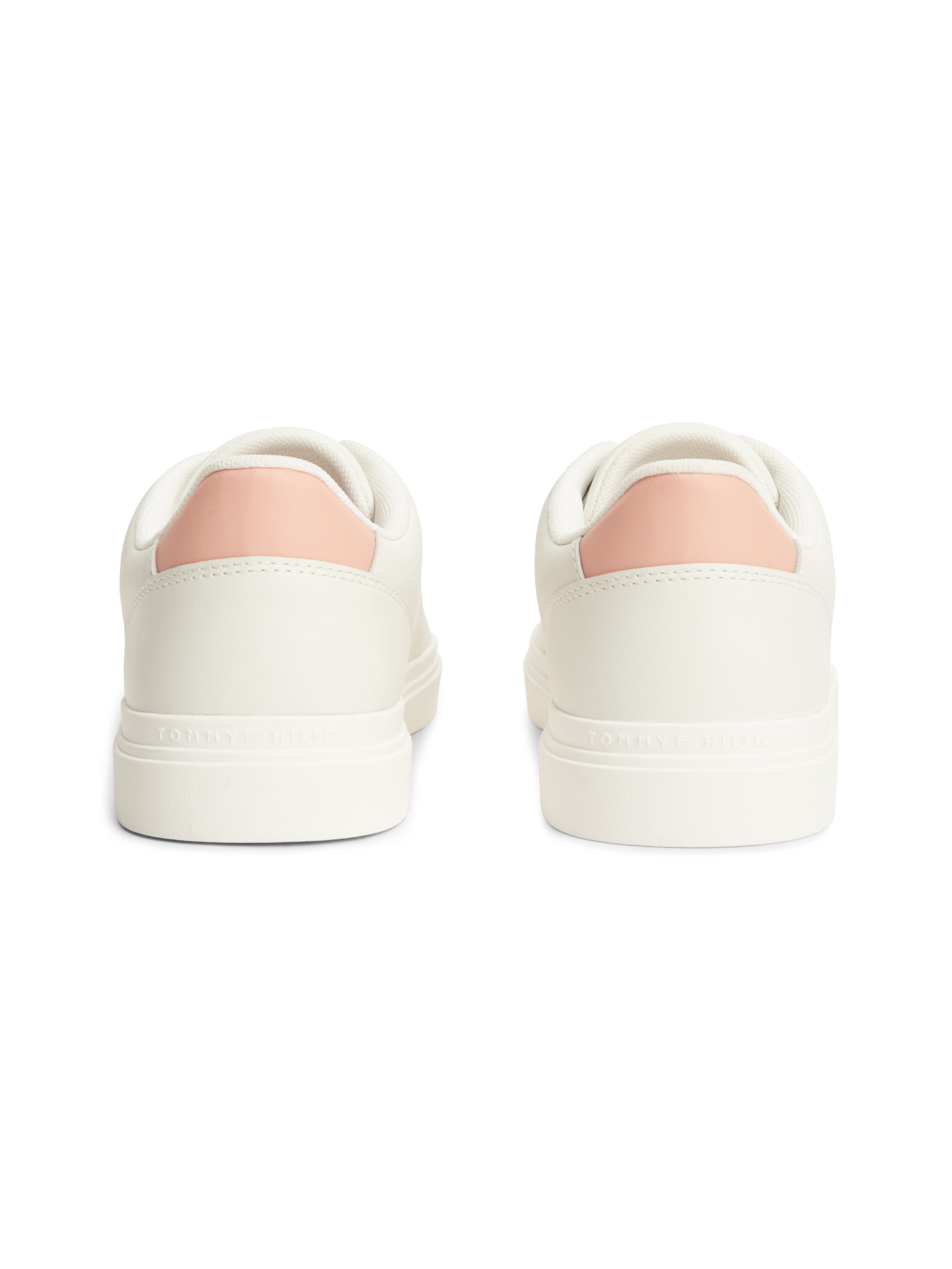 Tommy Hilfiger Baskets à plateforme »TH CHIC SNEAKER«  chaussure de loisirs, chaussure basse, chaussure à lacets avec coutures décoratives