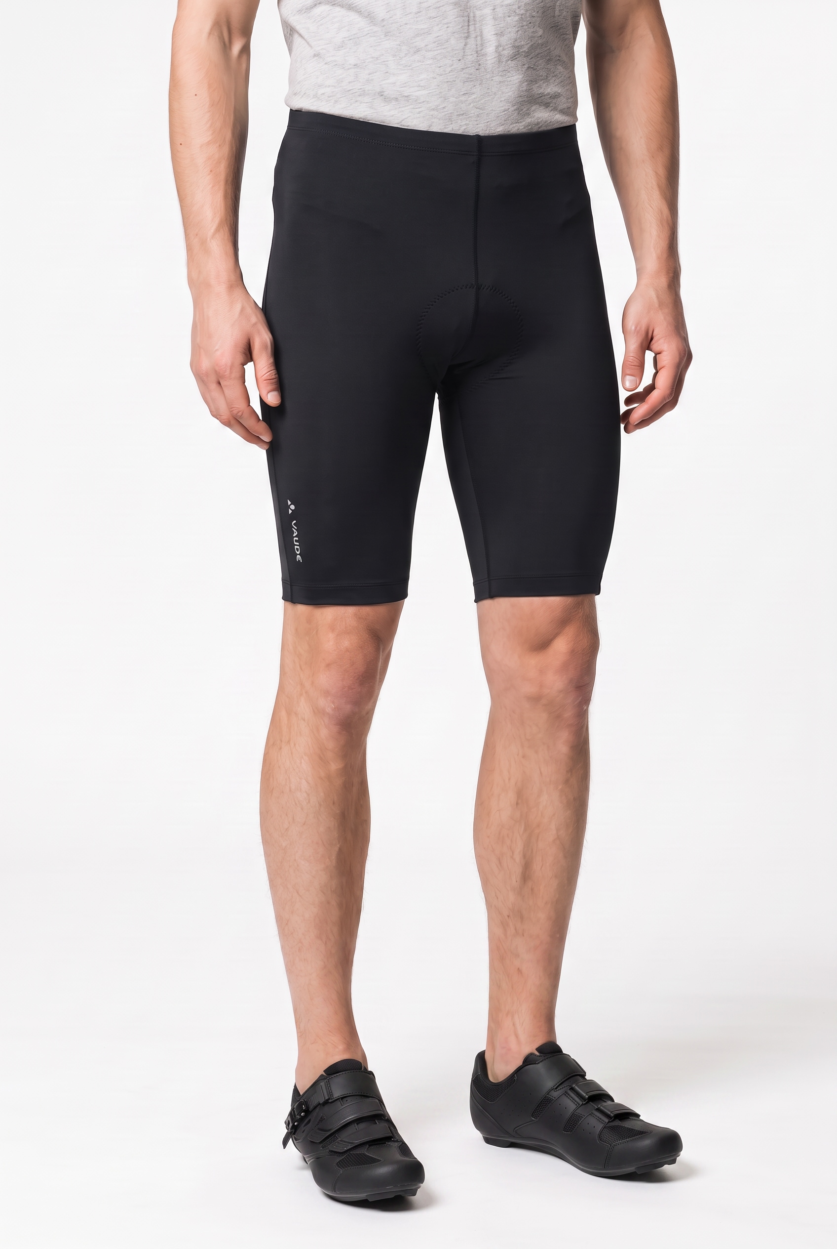 Image of VAUDE Fahrradhose "MENS MATERA TIGHTS II" mit Sitzpolster, für sportliche Aktivitäten im Radsport
