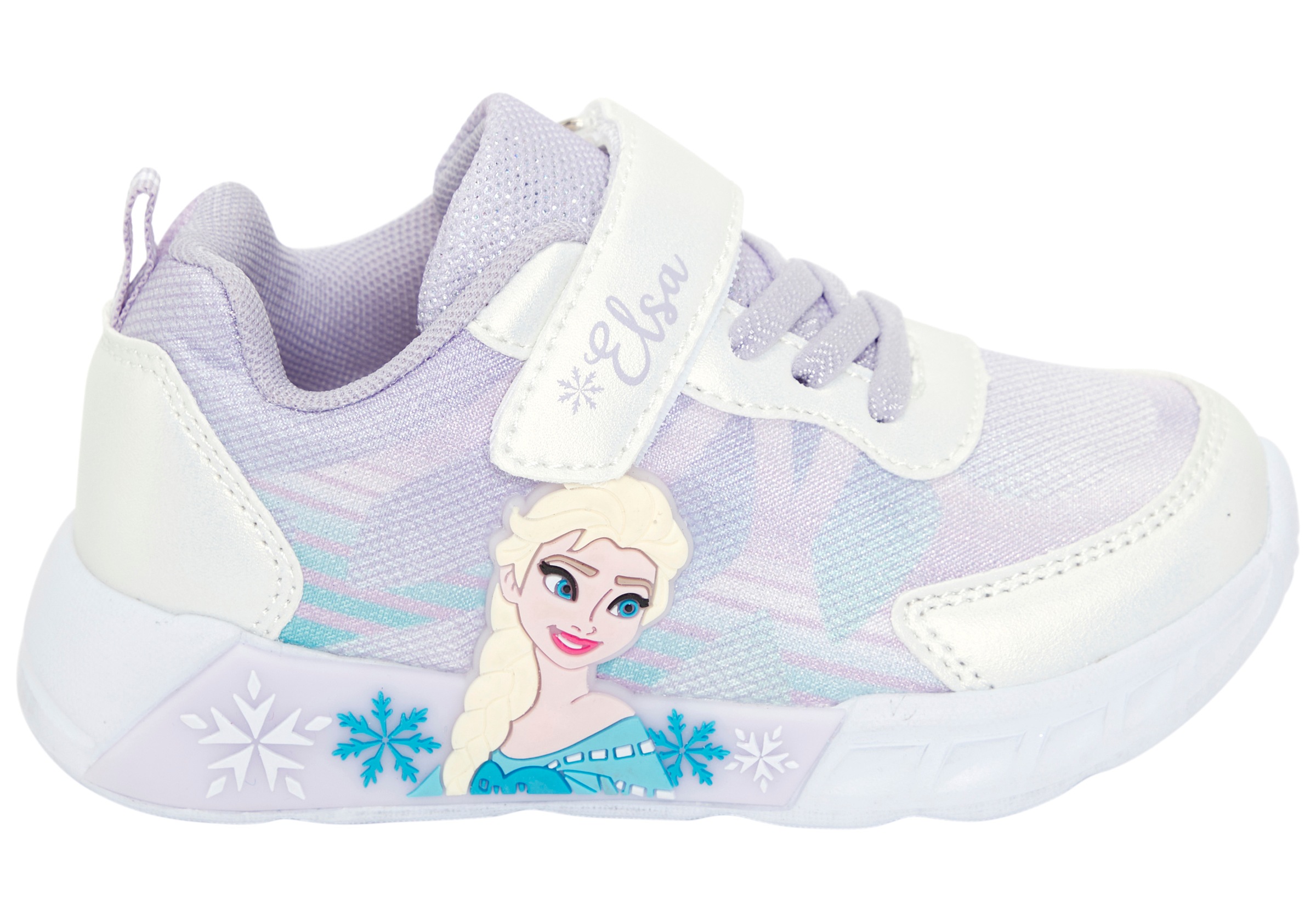 Disney Sneakers »FROZEN«  mit cooler Blinkfunktion