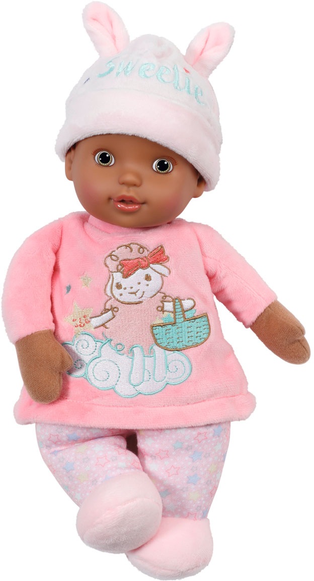 Image of Baby Annabell Babypuppe »Sweetie for baby, Dolls of Colour, 30 cm«, mit Rassel im Inneren bei Ackermann Versand Schweiz
