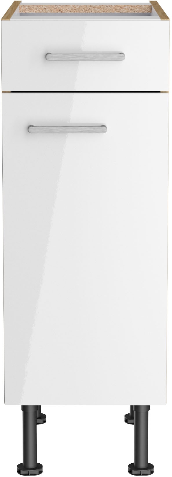 KOCHSTATION Armoire basse »KS-Lucy« Breite 30 cm, höhenverstellbare Füsse, Soft-Close