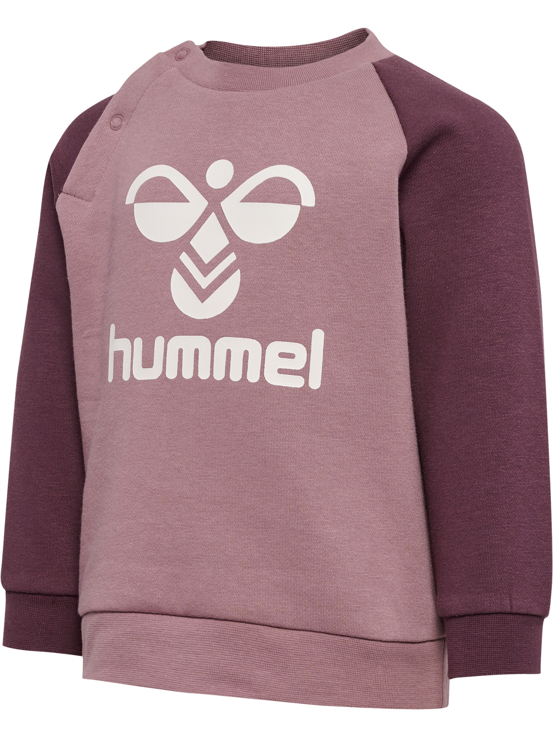hummel Jogginganzug »HUMMING CREWSUIT«, (2 tlg.), für Kinder