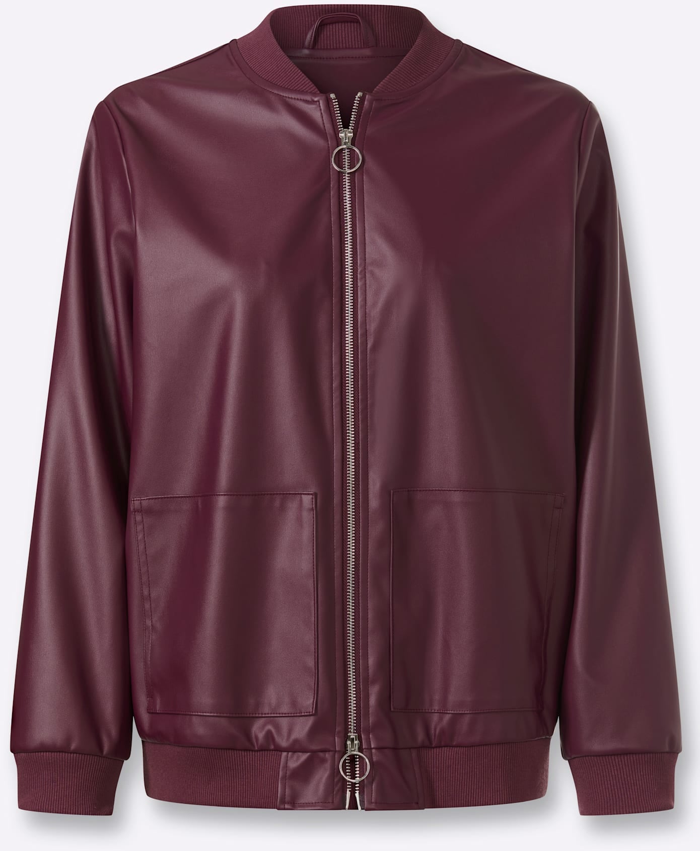 heine Veste en imitation cuir