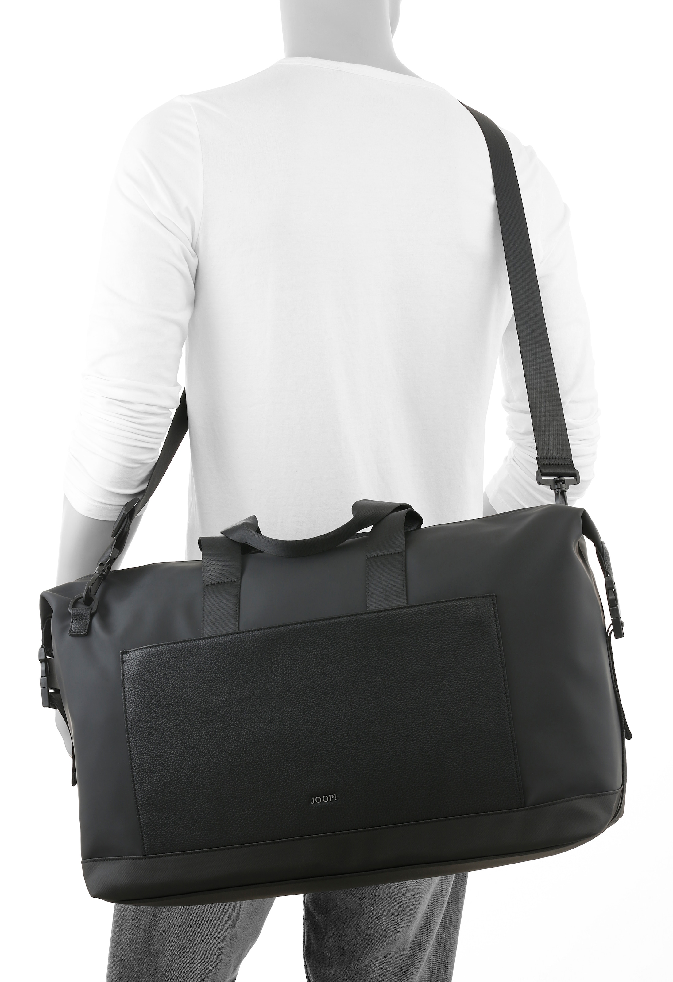 JOOP! Weekender »lanciano maik weekender mhz« Reisetasche, Sporttasche, Urlaubstasche mit Reissverschluss