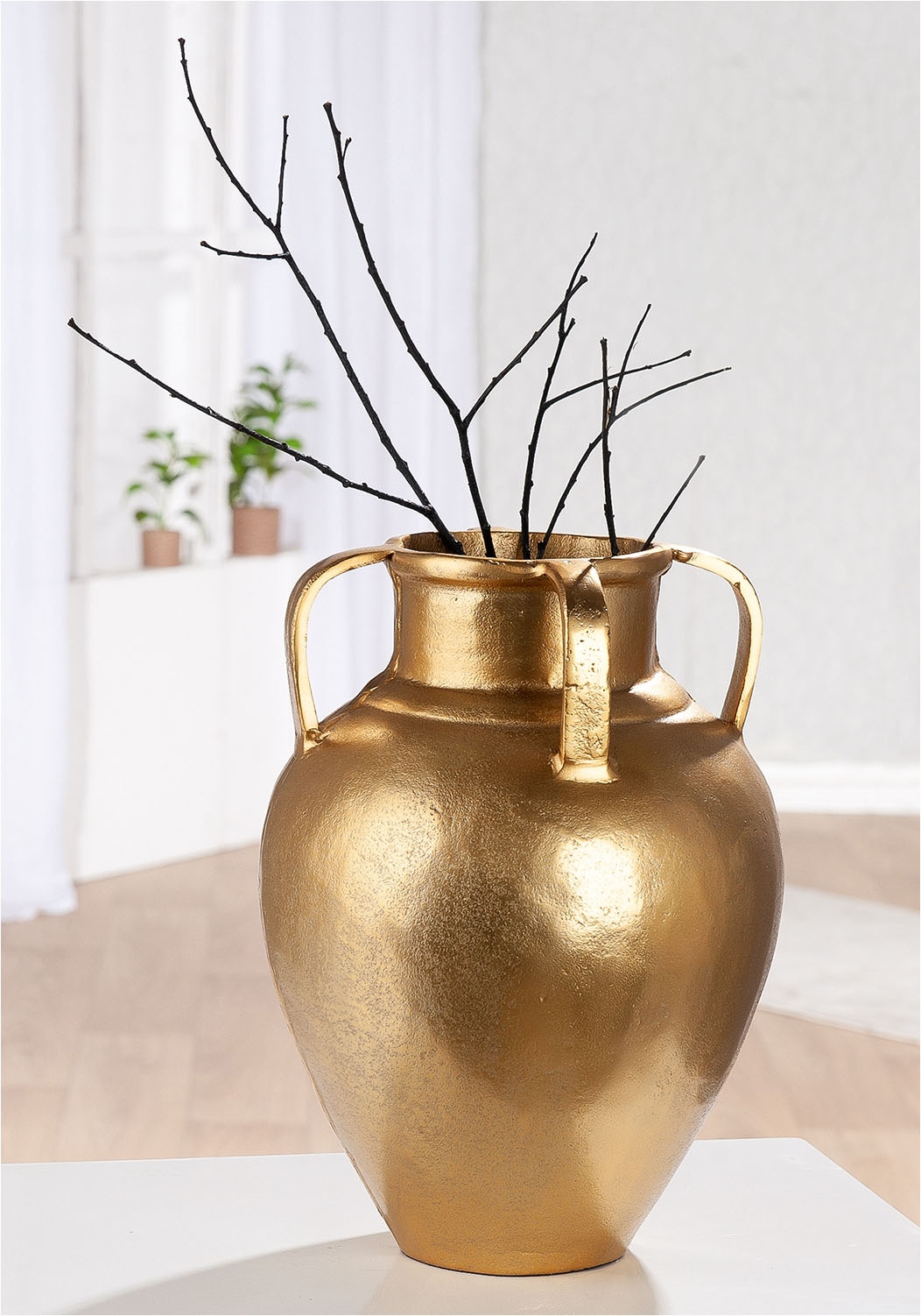 GILDE Vase de table »Vase Antigua mit 4 Henkel«