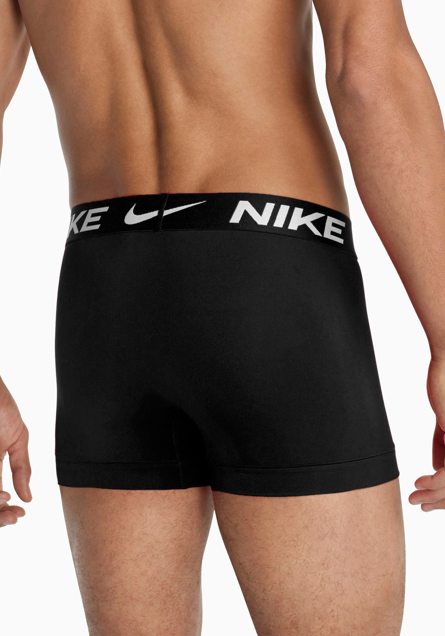 NIKE Underwear Tronc »TRUNK 3PK« Packung, 3er, 3 cuis mit Logo-Elastikbund