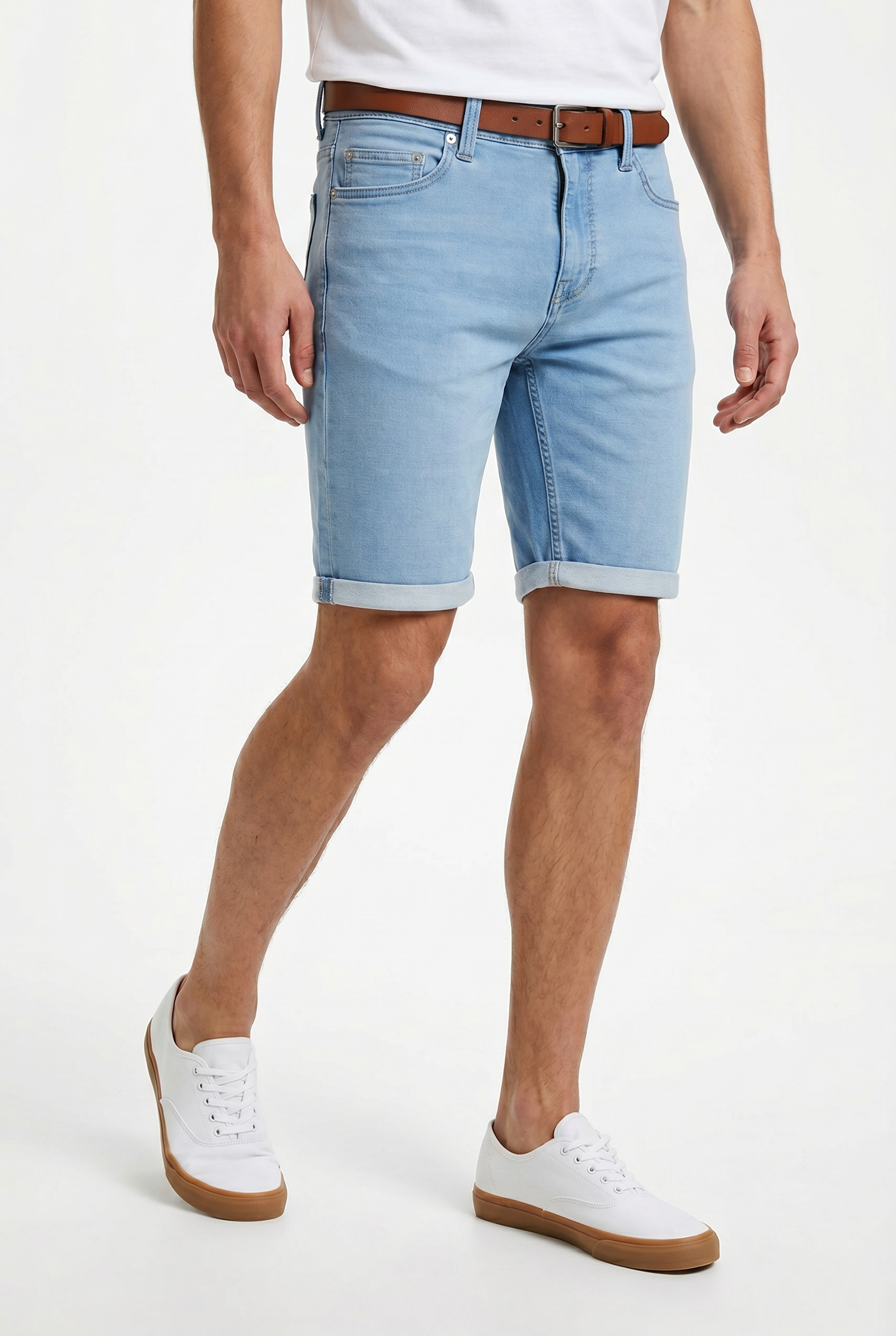Image of ONLY & SONS Shorts "ONSPLY BOX PIM JOG DNM SHORTS OTL"