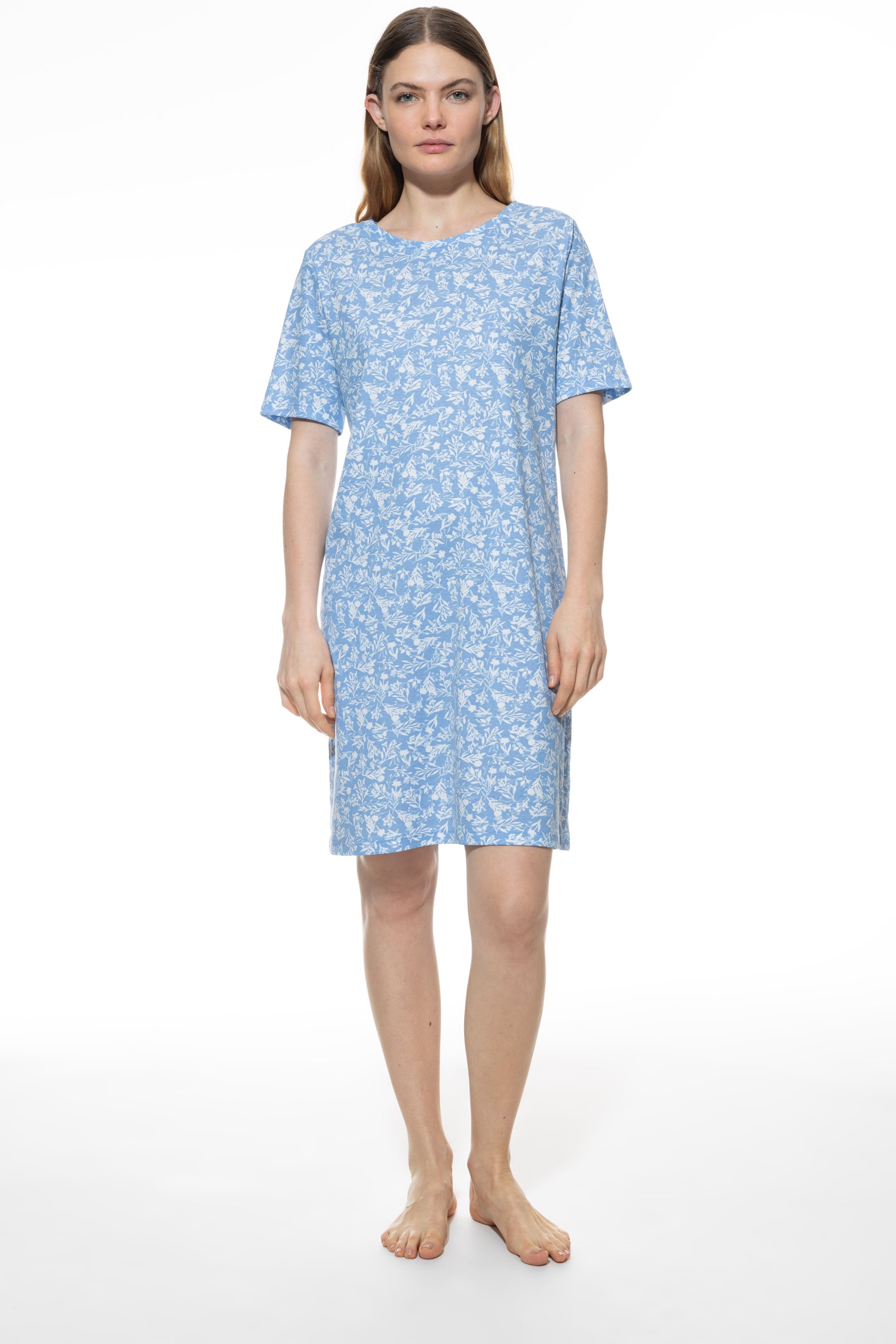Image of Mey Nachthemd "Flower Meadow" Ohne Taschen Floraler Print