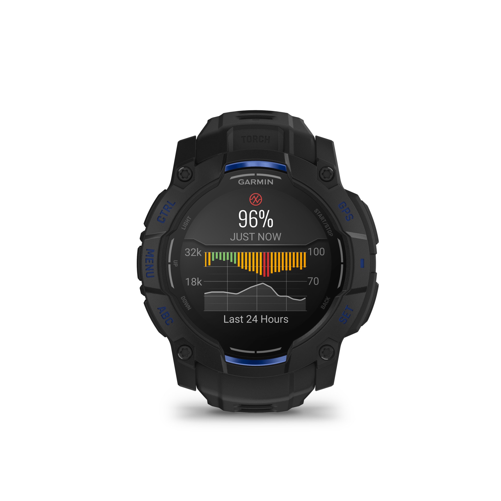 Garmin Smartwatch »Instinct 3 AMOLED«(50/ 1,3 ″) Garmin