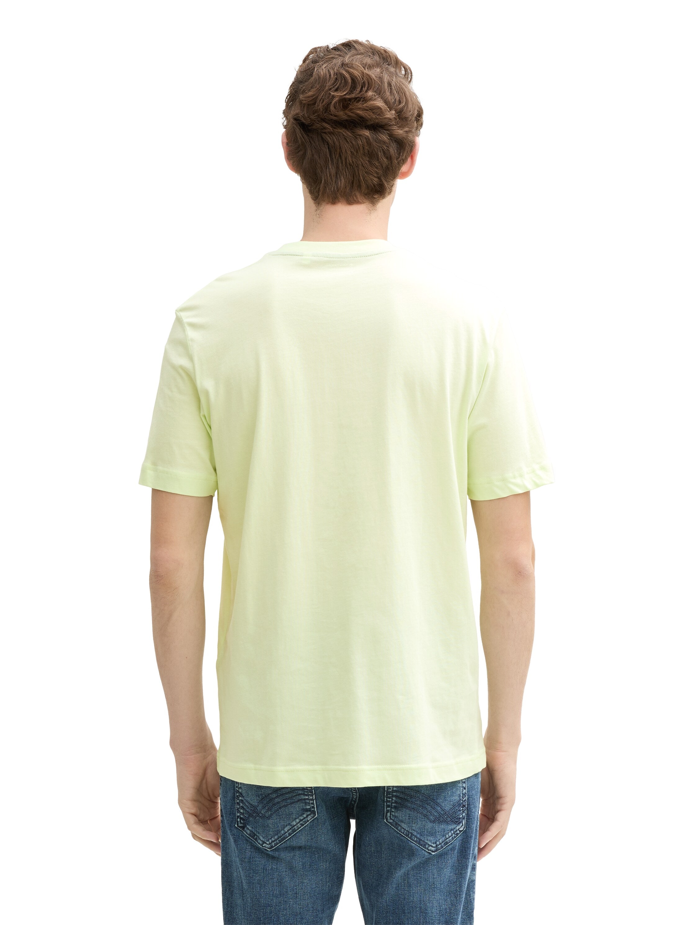 TOM TAILOR T-Shirt, mit grossem Logofrontprint