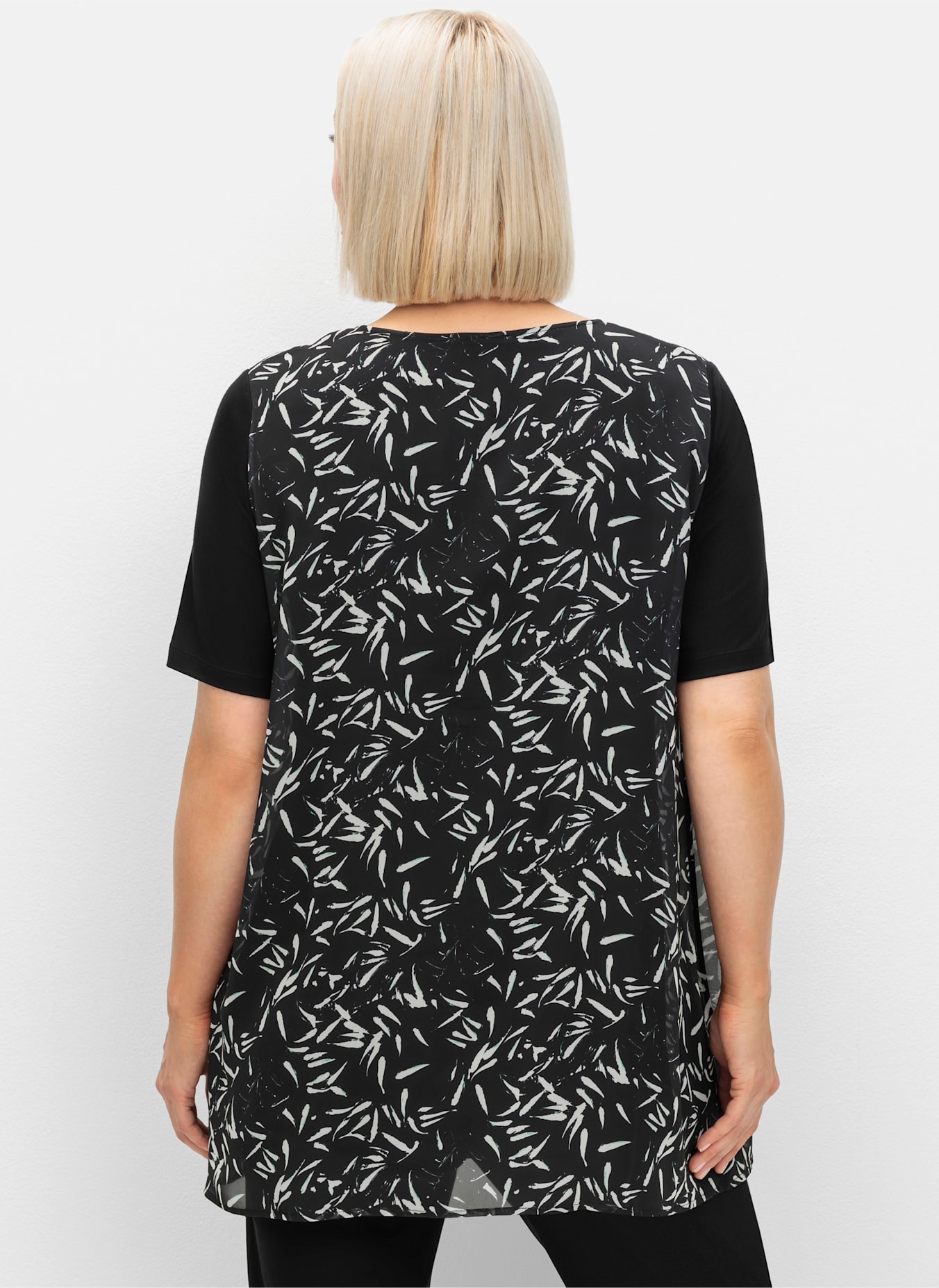 Sheego Chemisier »Blusenshirt« 1 pièces