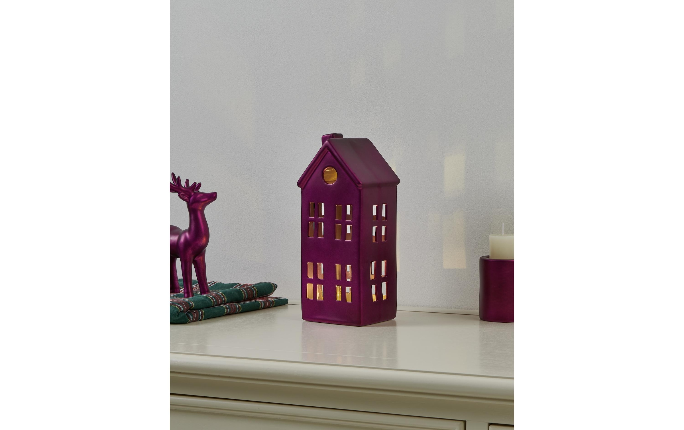 EGLO Dekofigur »Haus Catacol 25,6 cm Haus«