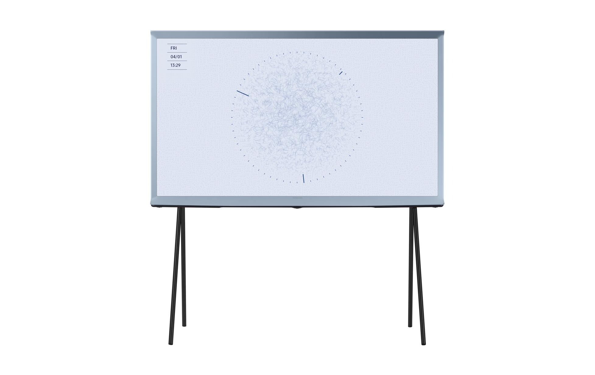 Samsung QLED-Fernseher »The Serif QE43LS01TBUXZG«, 109 cm/43 Zoll