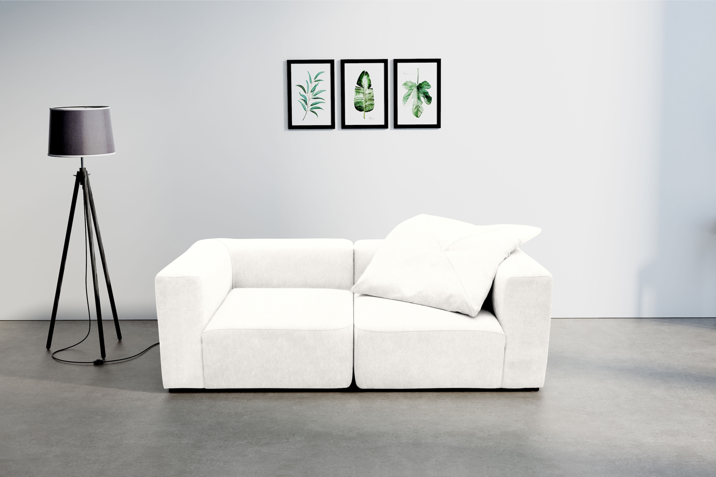 Image of Home affaire 2-Sitzer "Utvik bestehend aus 2 Eckelementen" bestehend aus einzelnen Modulen für individuelle Zusammenstellung