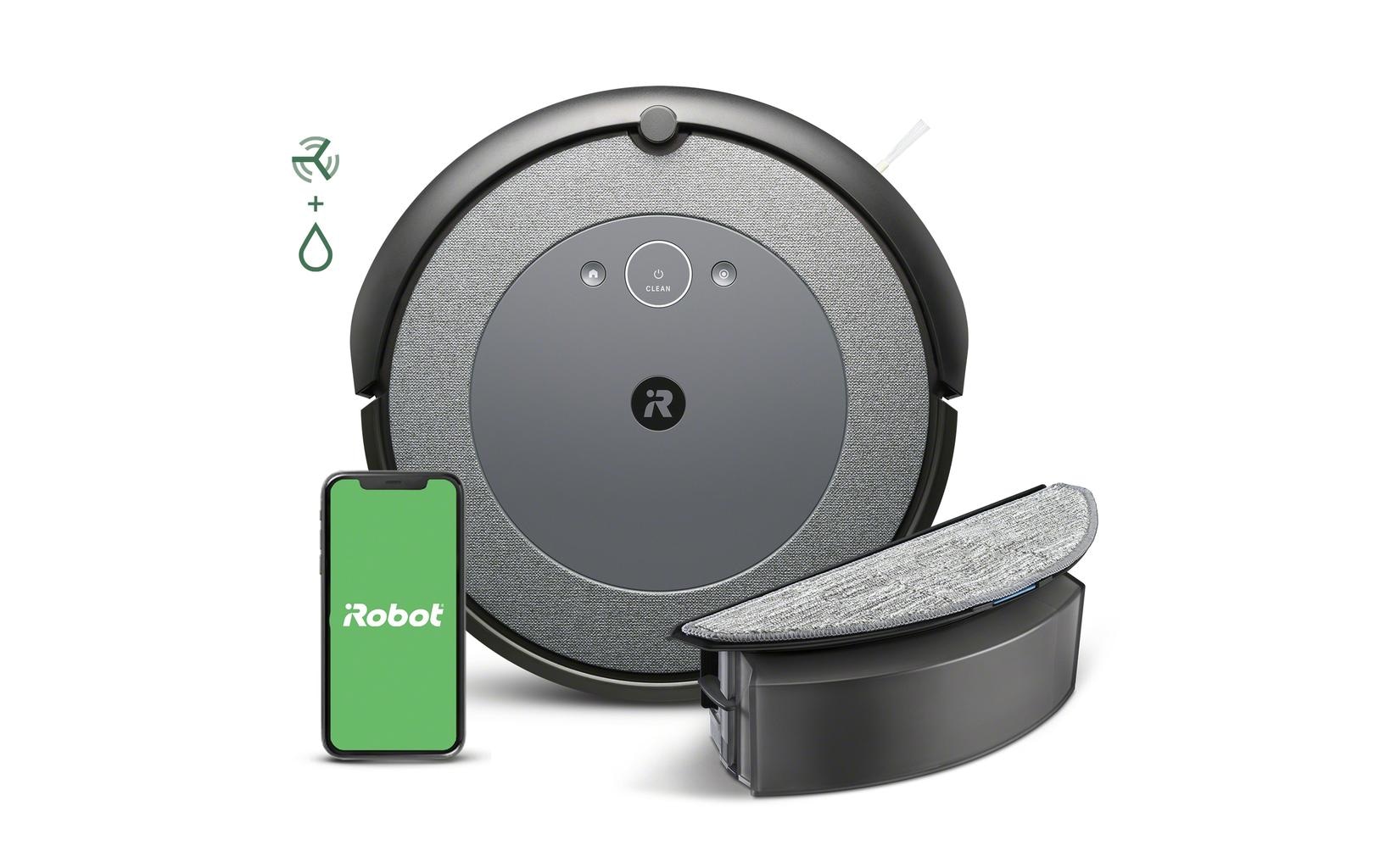 iRobot Nass-Trocken-Saugroboter »Roomba Combo i5«