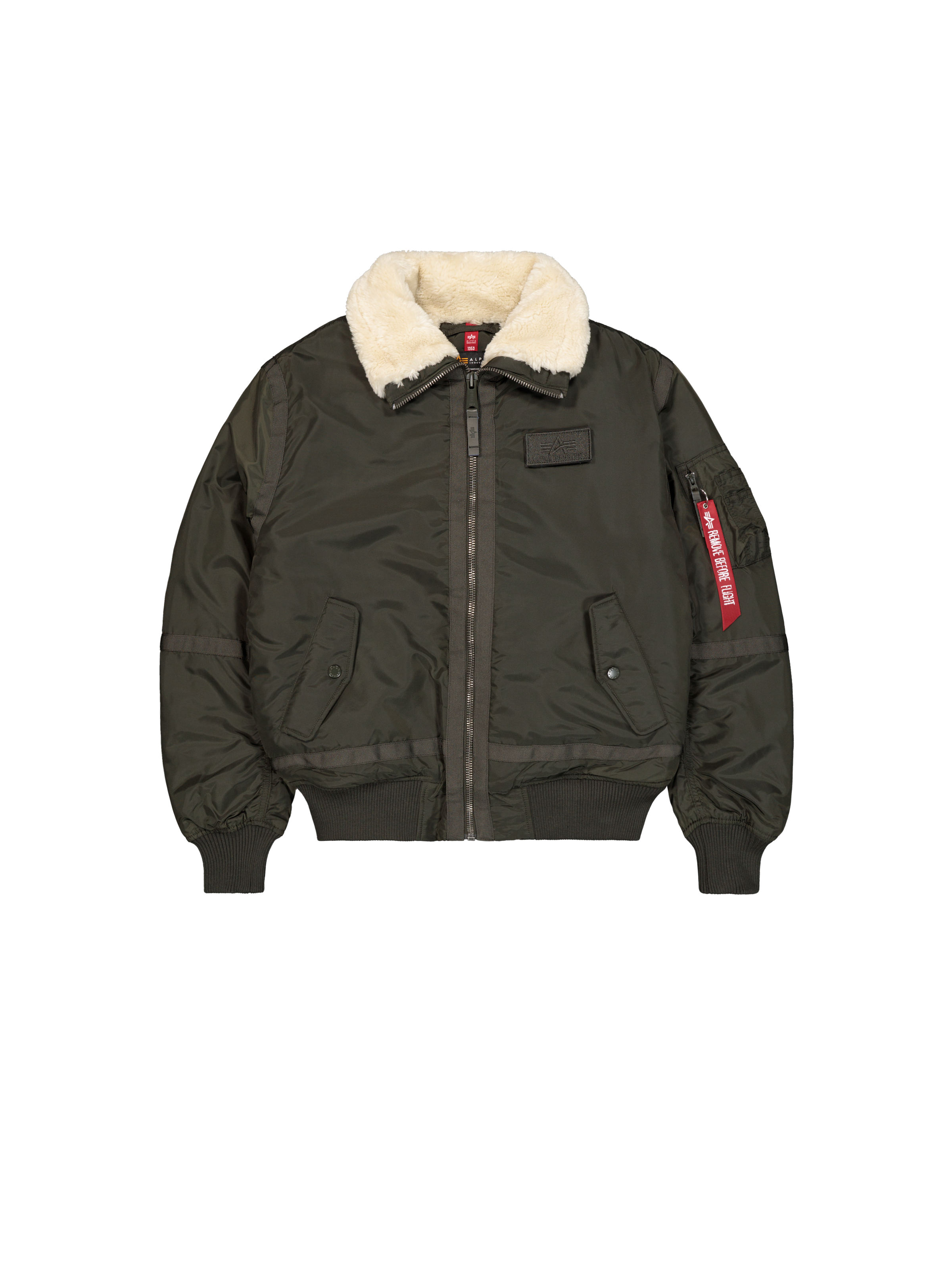 Alpha Industries Veste bomber »B15-3 TT« fibre synthétique, coupe régulière