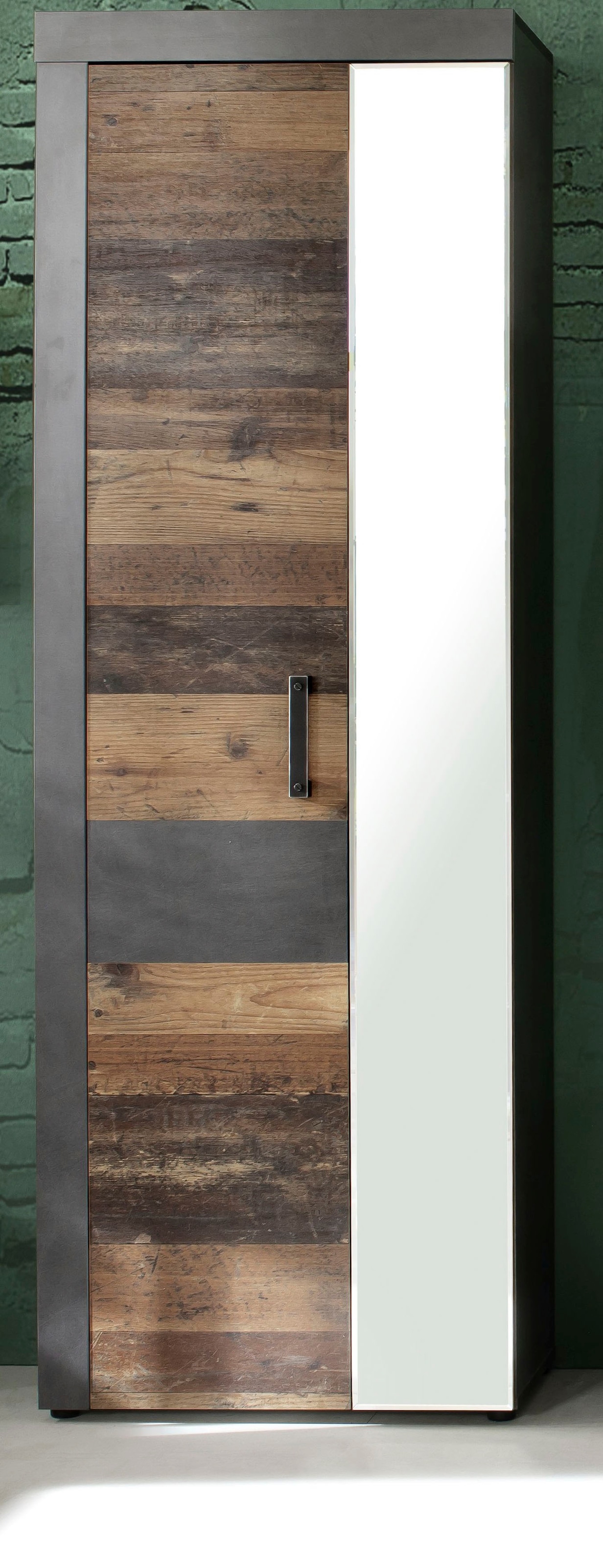 Image of Home affaire Garderobenschrank "Ilana" Garderobenschrank mit 2 Türen - (B/T/H) 65/34/192 cm