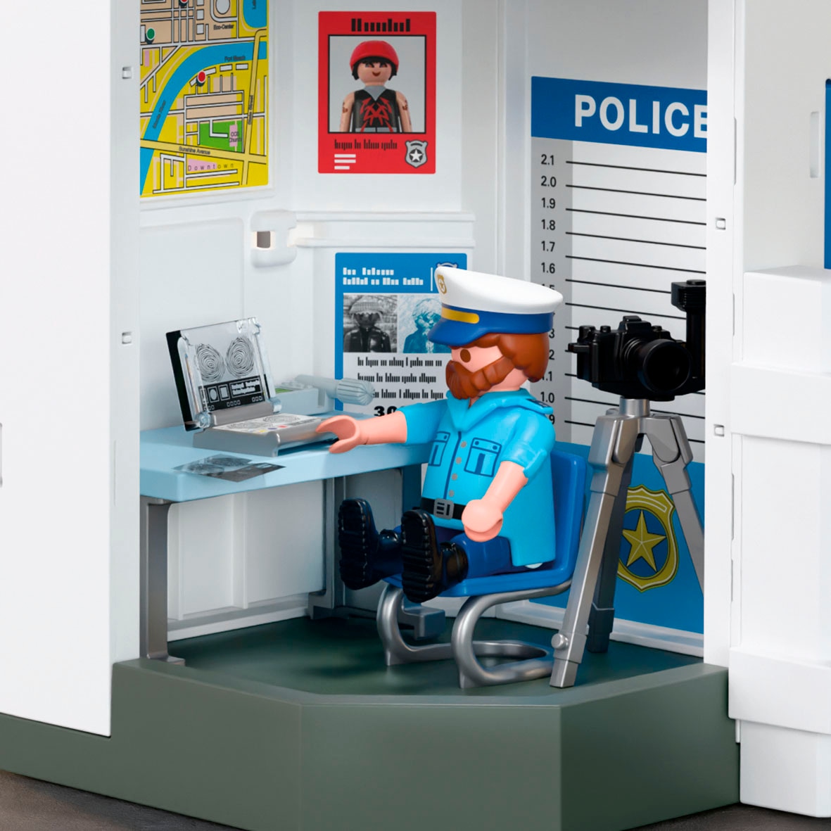 Playmobil® Jeu de construction »Polizei-Kommandozentrale (71873), Action Heroes« Made in Europe